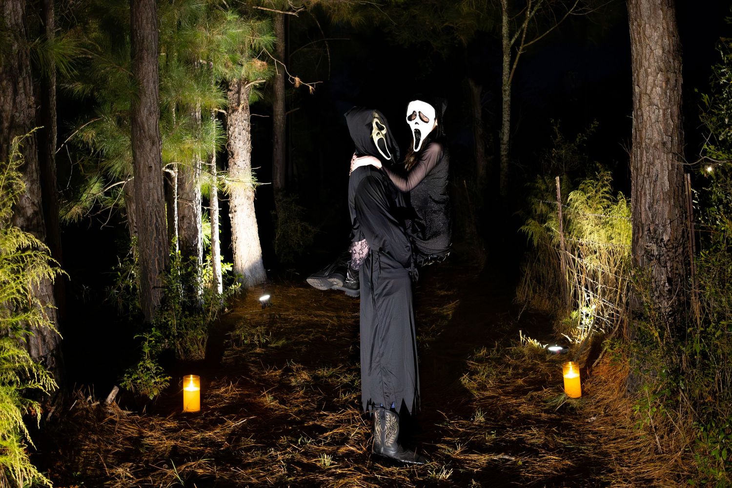 Halloween spooky