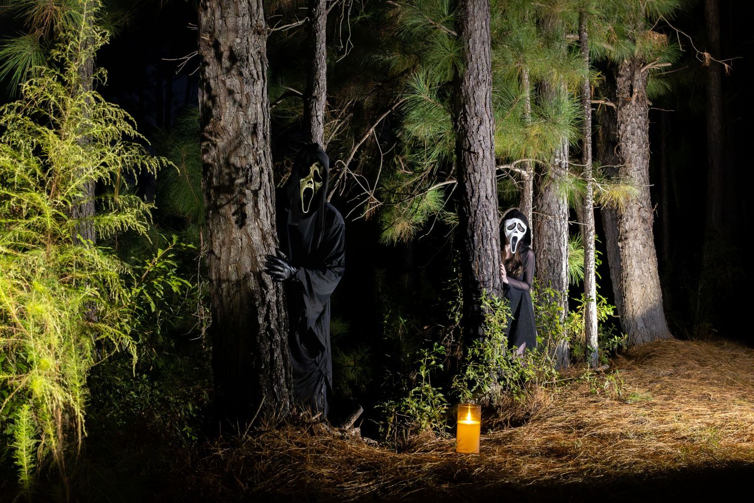 Halloween spooky