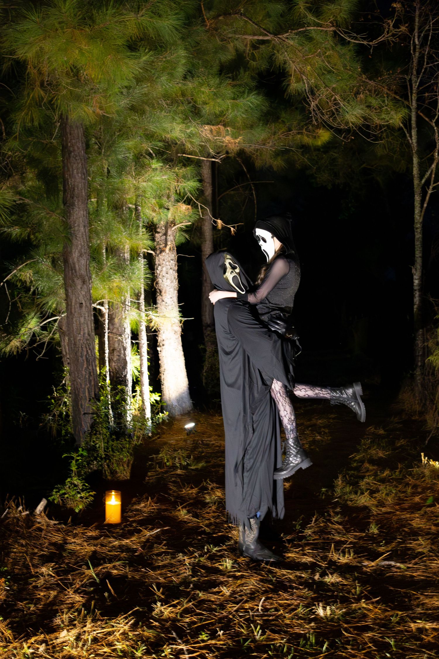 Halloween spooky