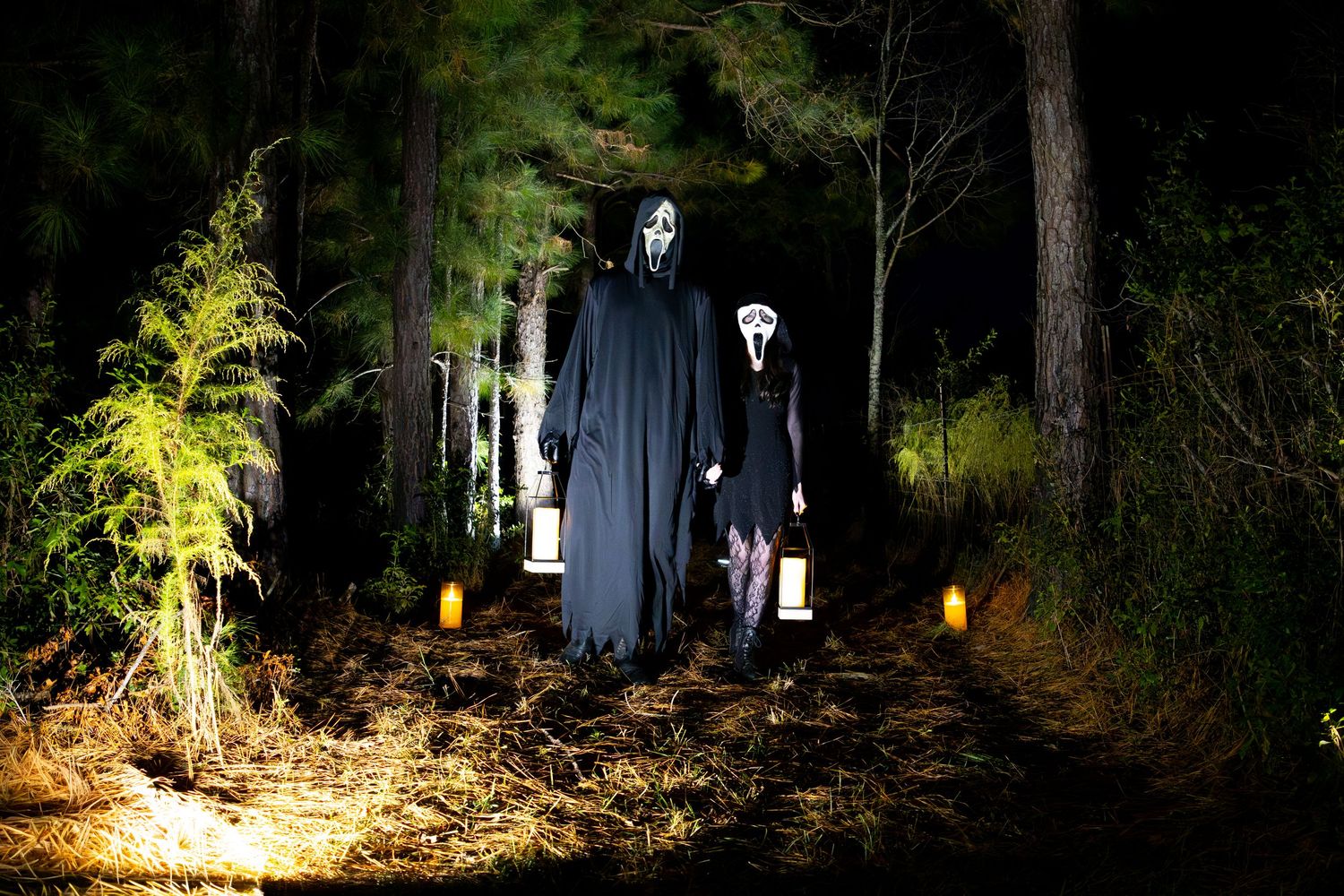Halloween spooky