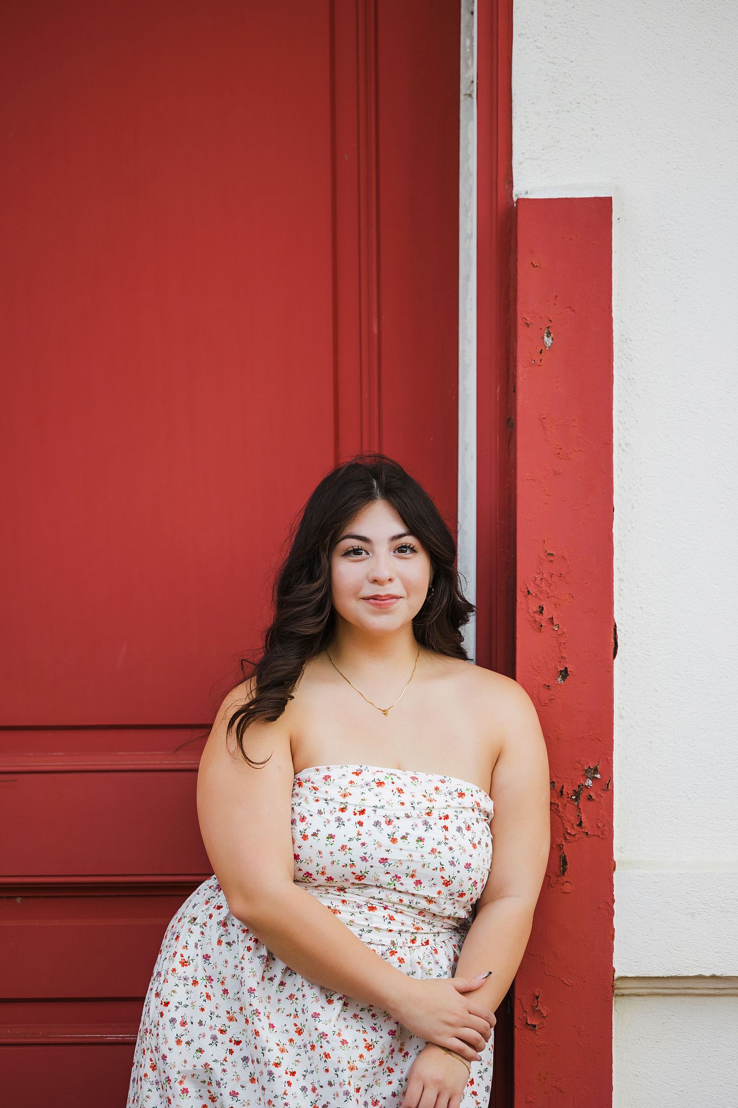Pearland TX senior photographer capturing authentic high school senior portraits