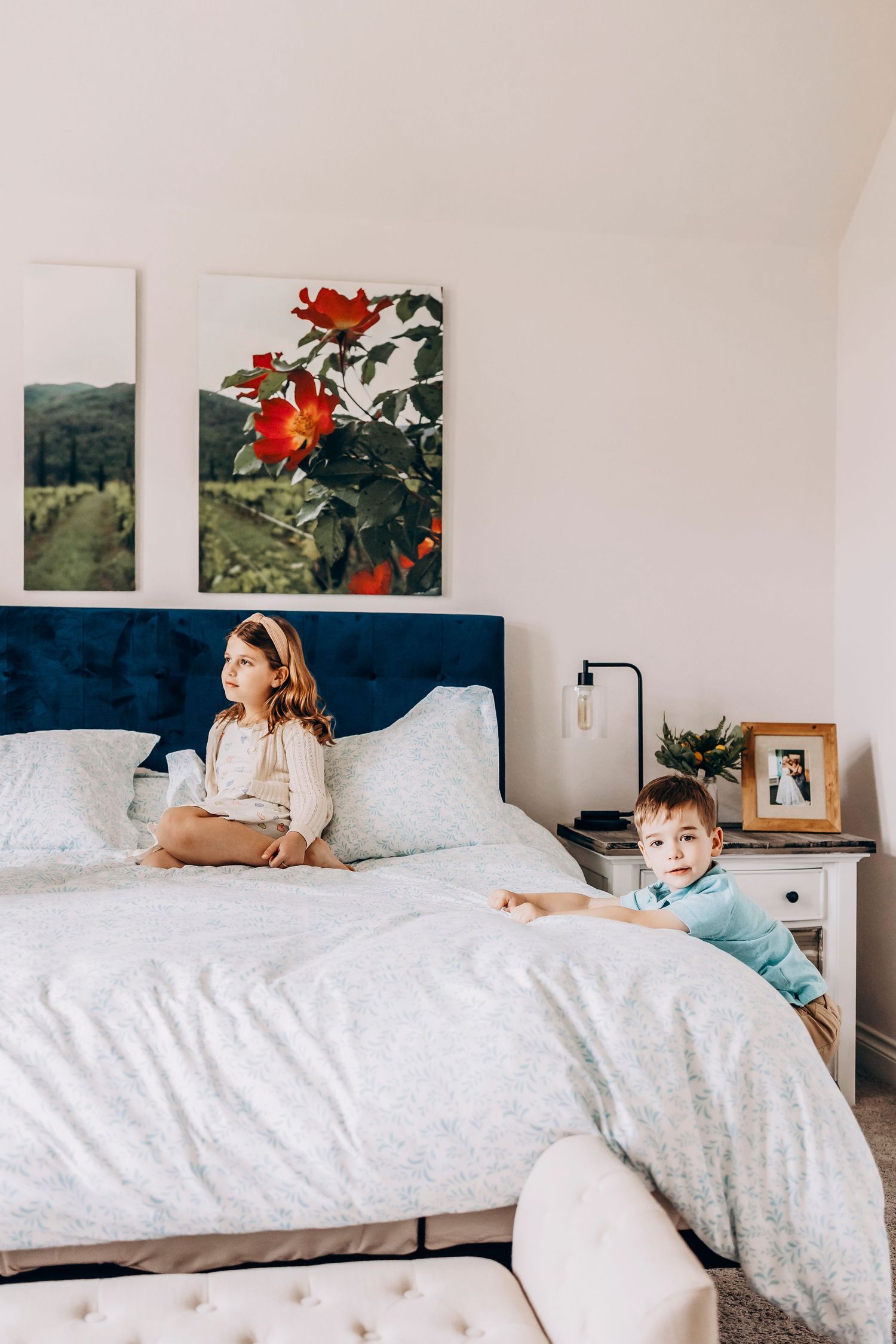 Indoor lifestyle family photography session in Houston Texas with natural light and candid moments