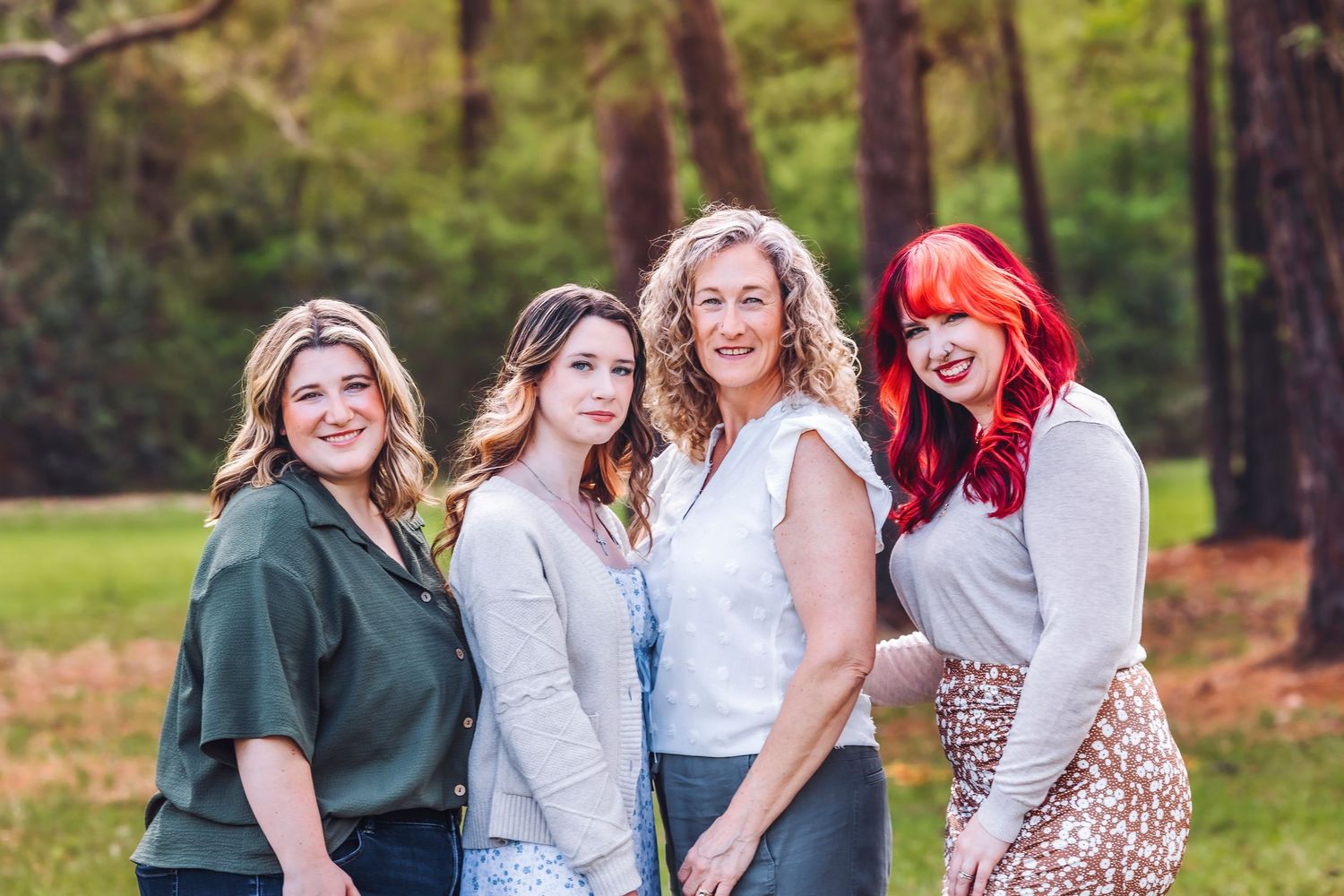Family photography in natural light Pearland Texas