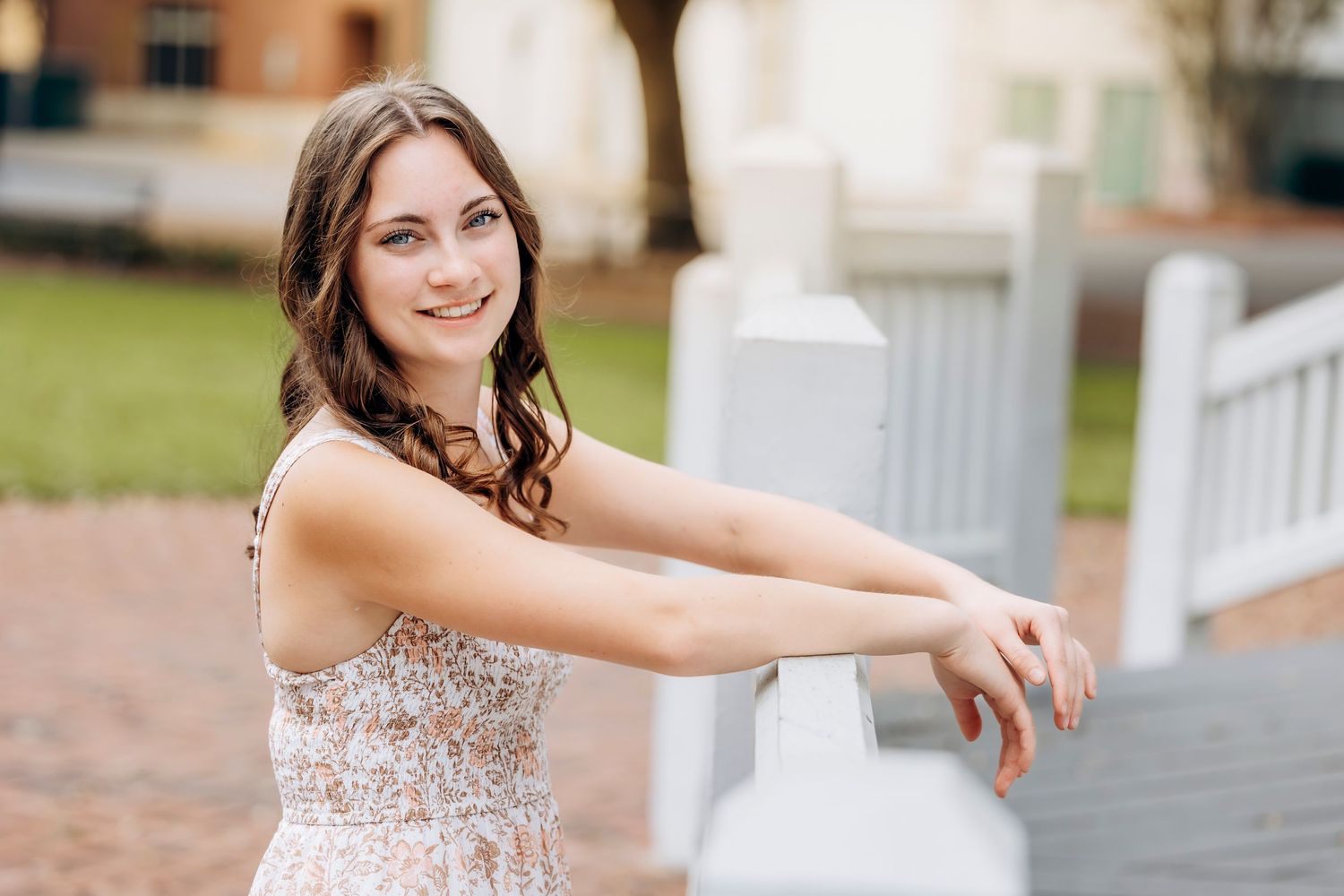 Pearland TX senior photographer capturing authentic high school senior portraits