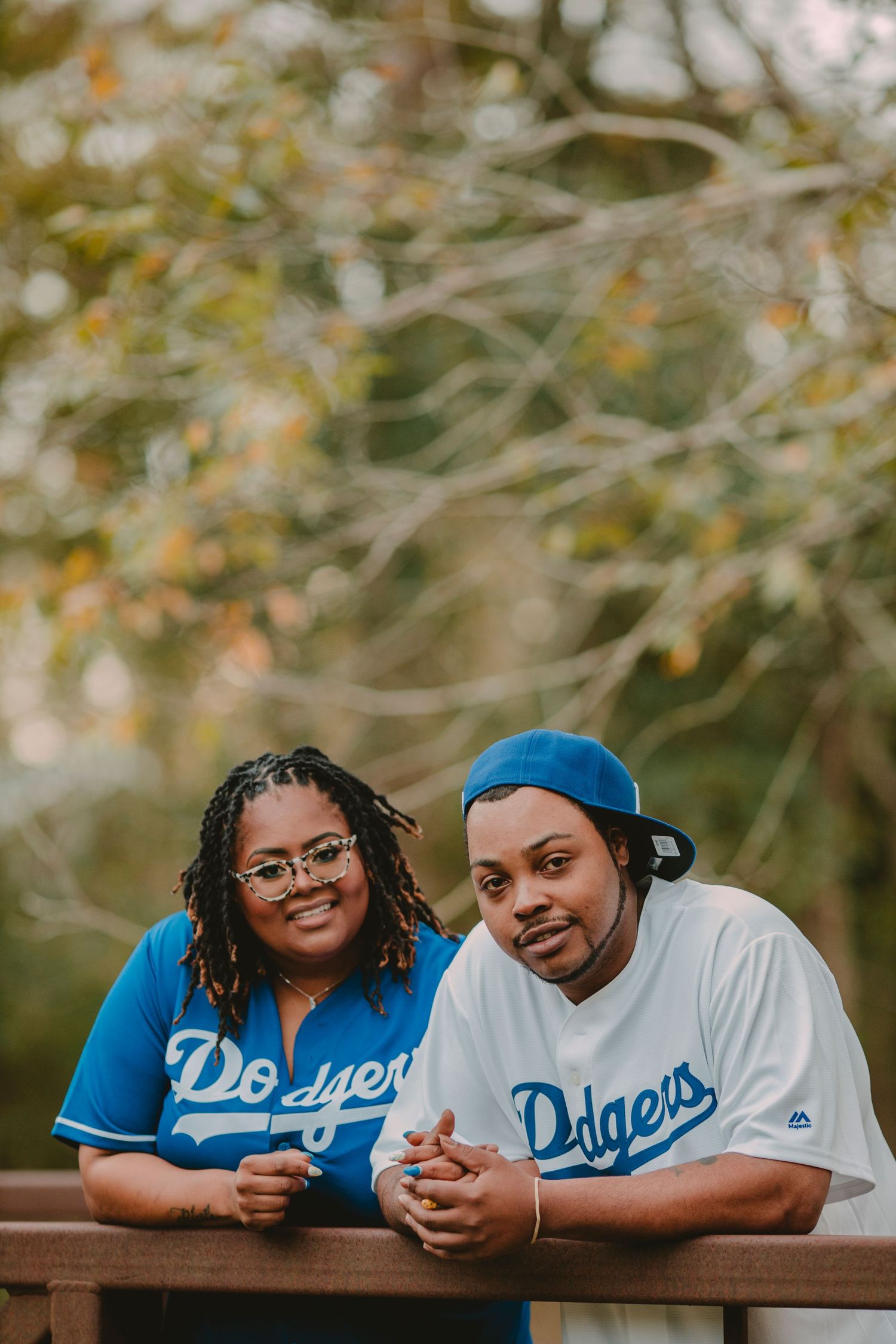 Houston area couples photographer capturing authentic connection during an outdoor session
