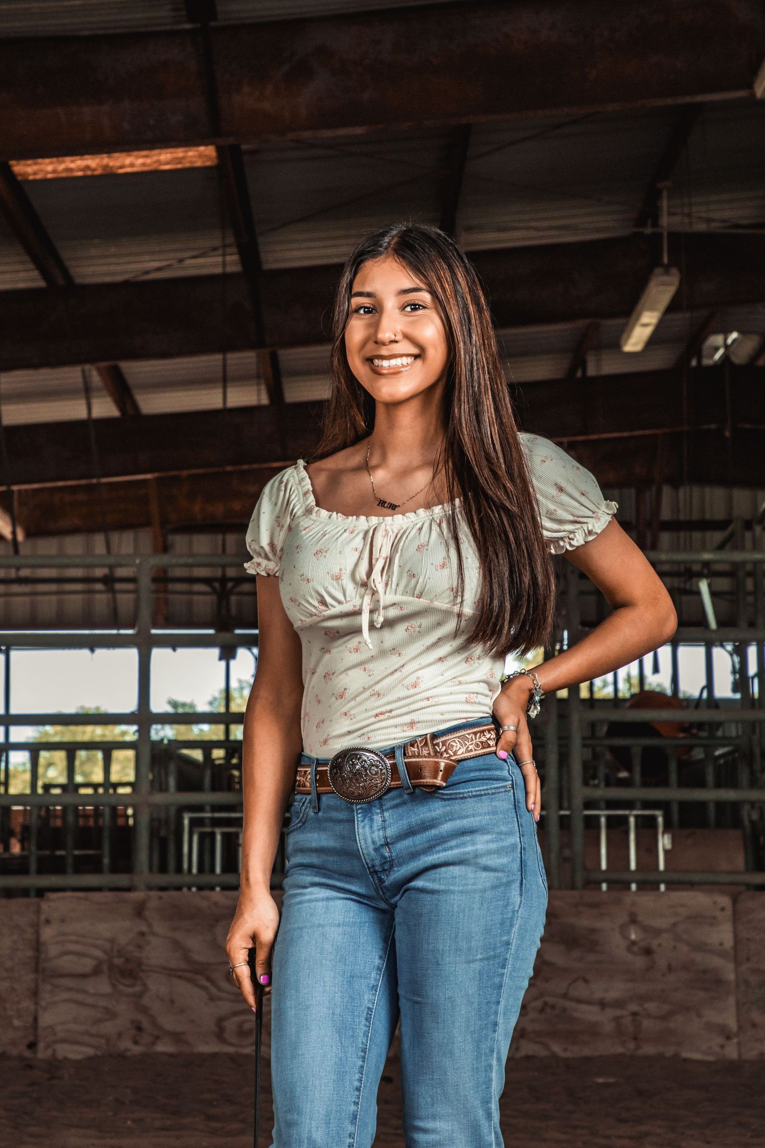 Portrait of FFA student
