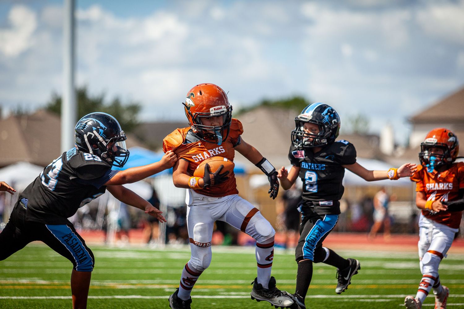 Little league footbal