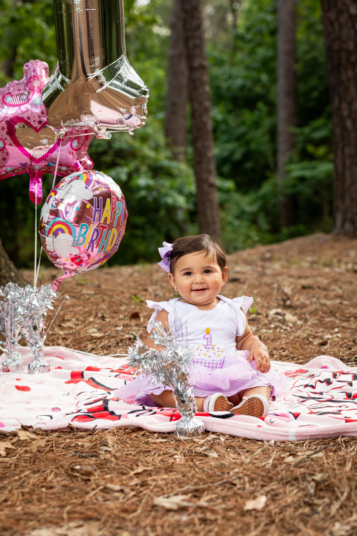 Celebrating her 1st birthday!