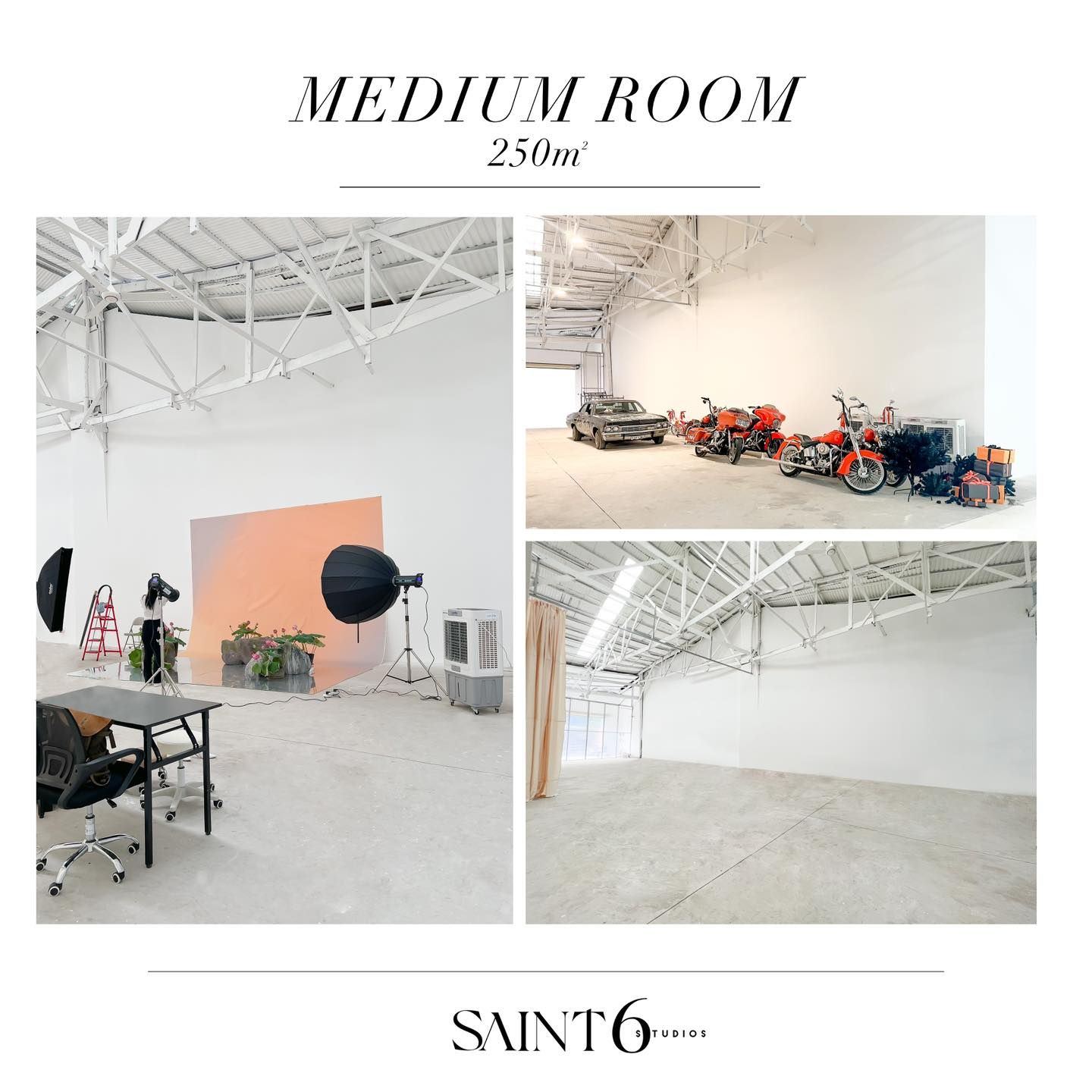 Anastasia Sokyrka Photography recommends Saint 6 Studios, where professionalism takes center stage, offering a comprehen
