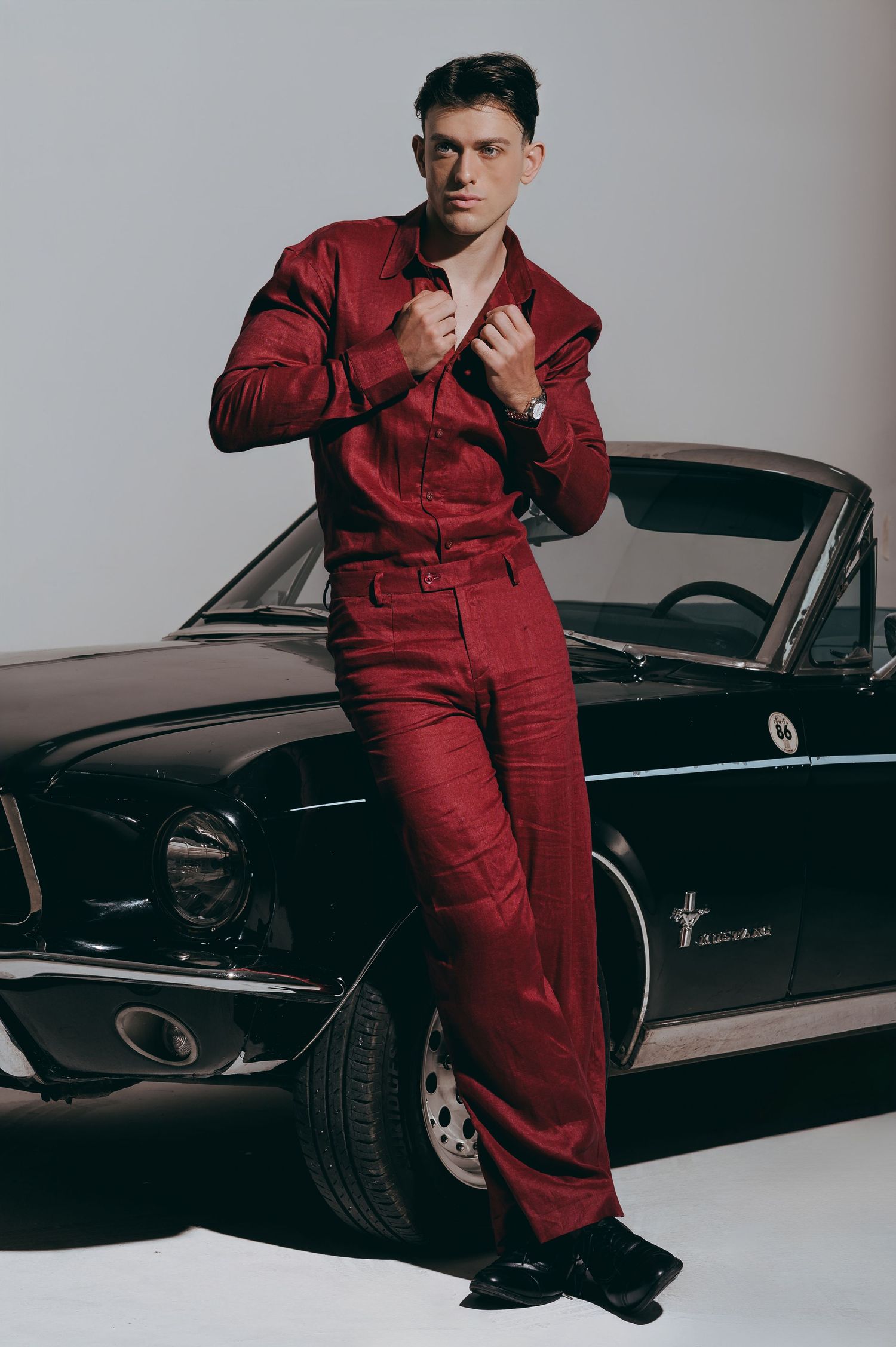 City Male Portrait Photoshoot in Saigon, Vietnam - by Anastasia Sokyrka Photography