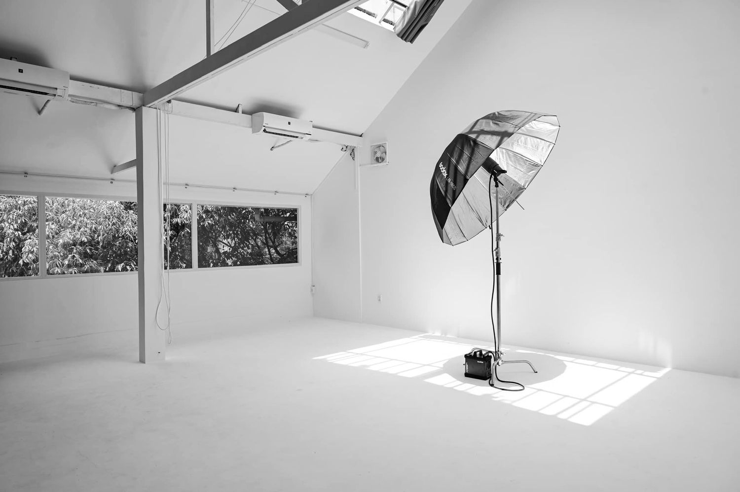 Professionalism meets natural ambiance – Anastasia Sokyrka Photography's top pick, 12+1 Studio, offering dependable ligh