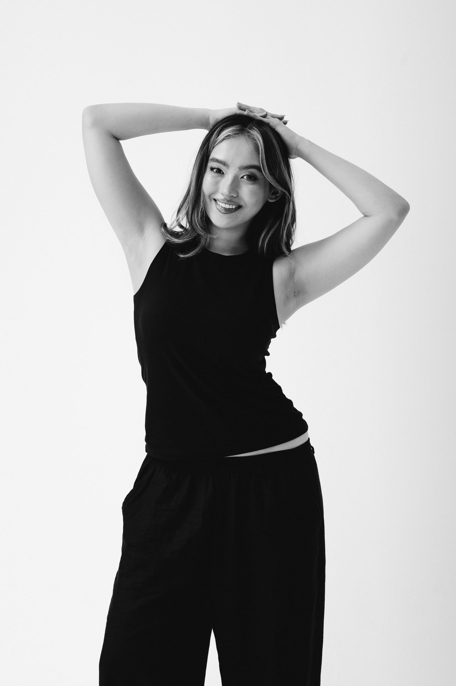 Female actor photography captured by Anastasia Sokyrka, Vietnam based professional portrait photographer from Ukraine