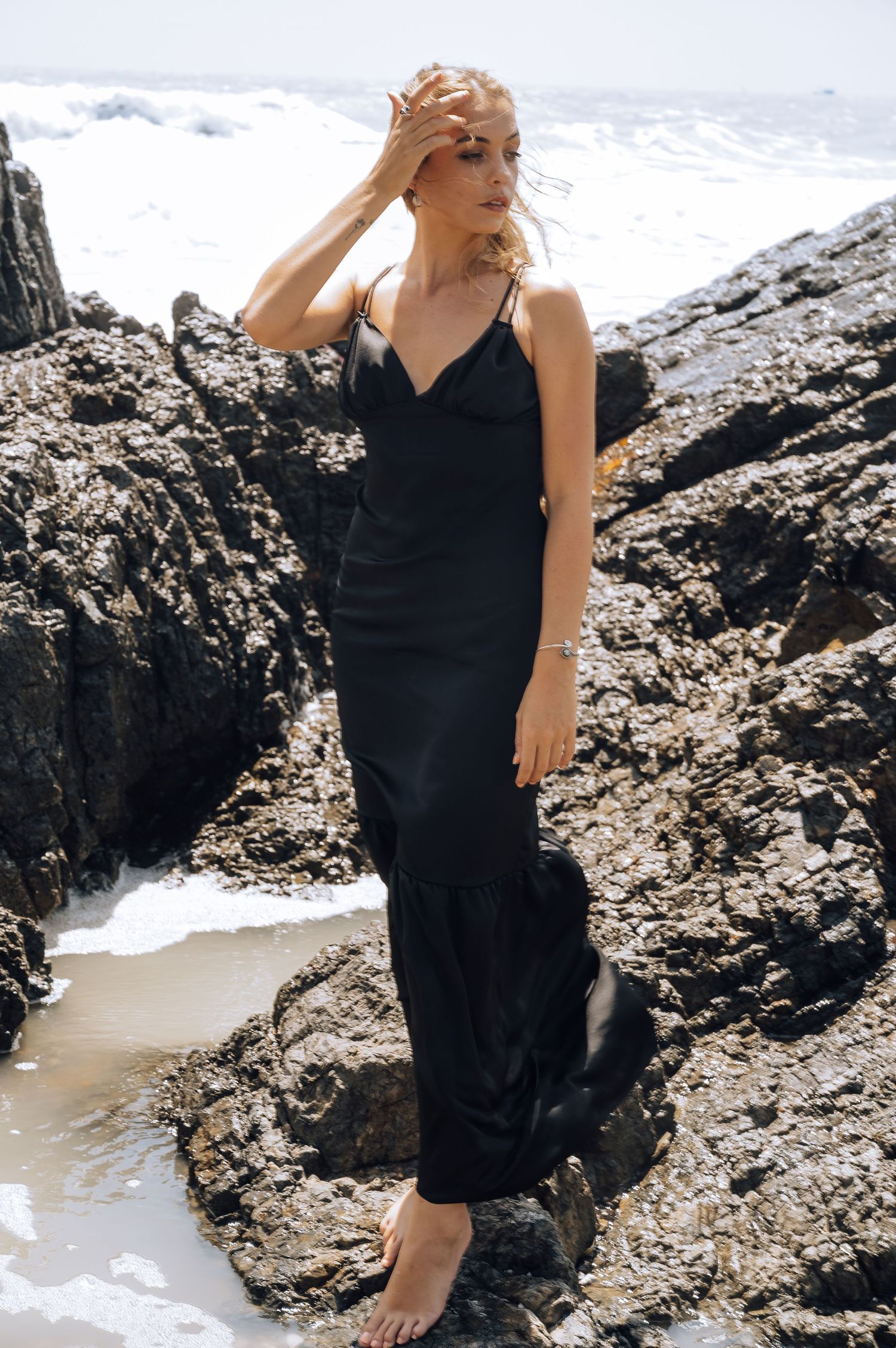 Female fashion photography captured by Anastasia Sokyrka, Vietnam based professional portrait photographer from Ukraine