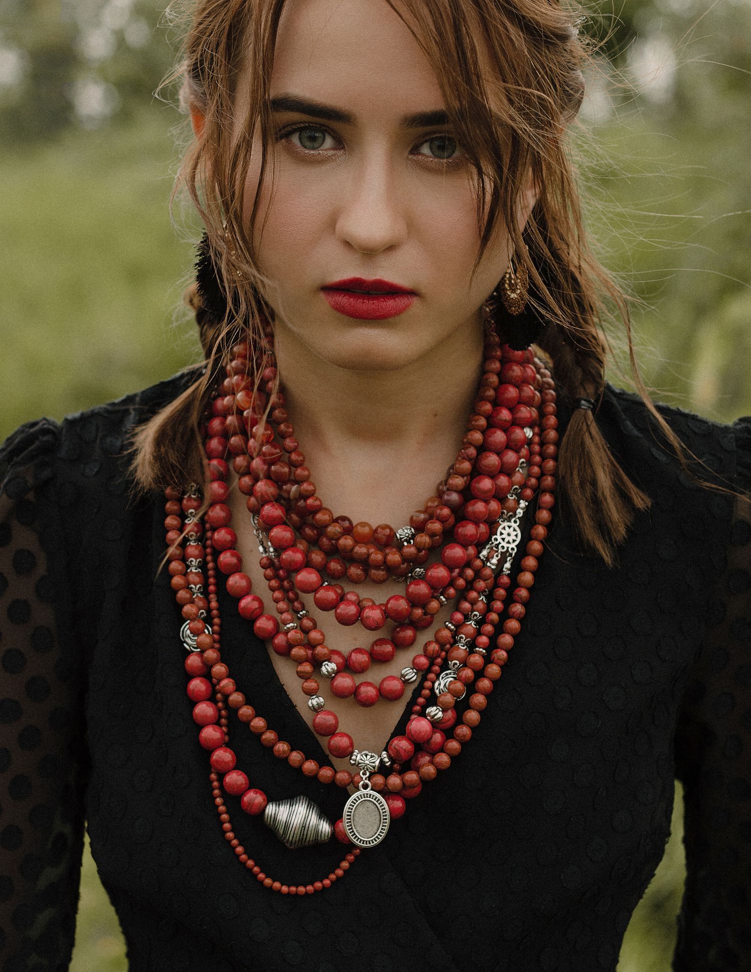 Ukrainian woman portrait by Anastasia Sokyrka, Vietnam based professional photographer