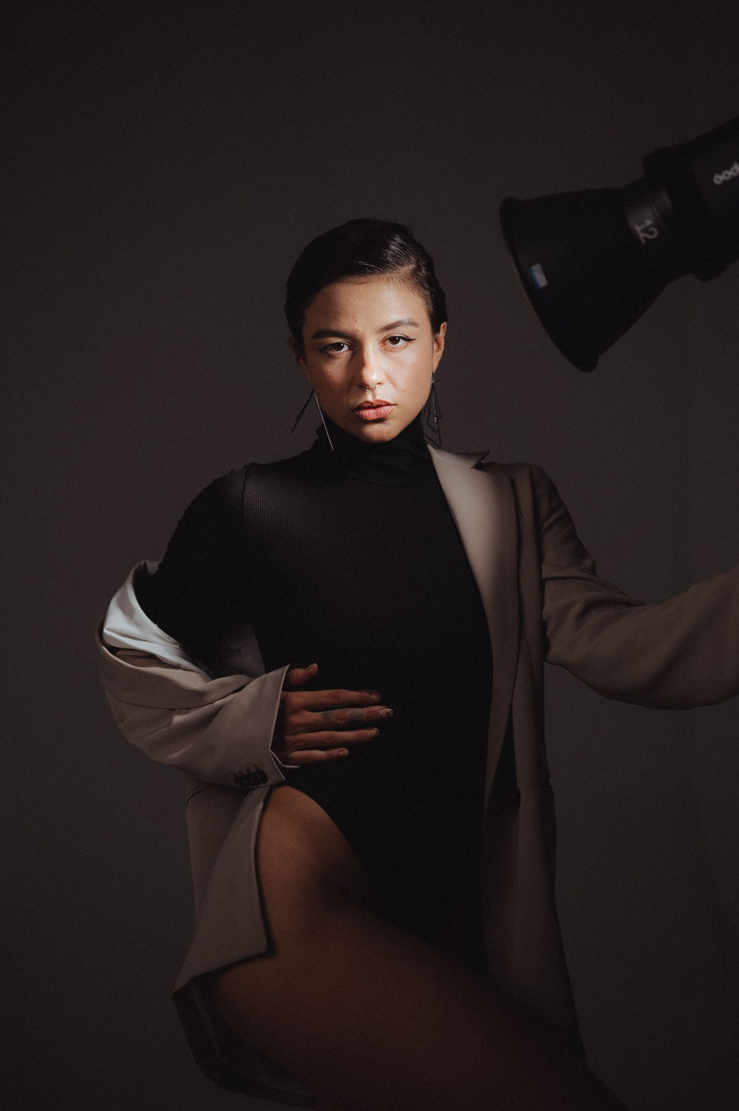 In-Studio Portrait Photoshoot in Saigon, Vietnam - by Anastasia Sokyrka Photography