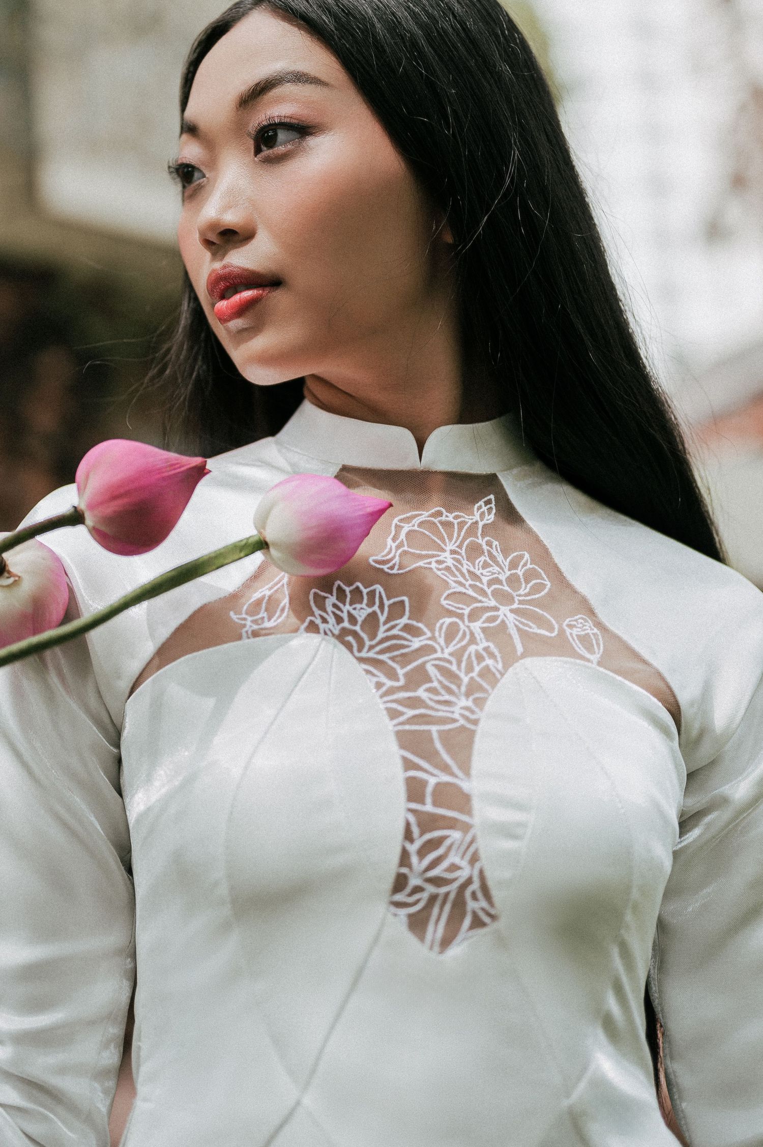 Portrait Photoshoot in Saigon, Vietnam - by Anastasia Sokyrka Photography