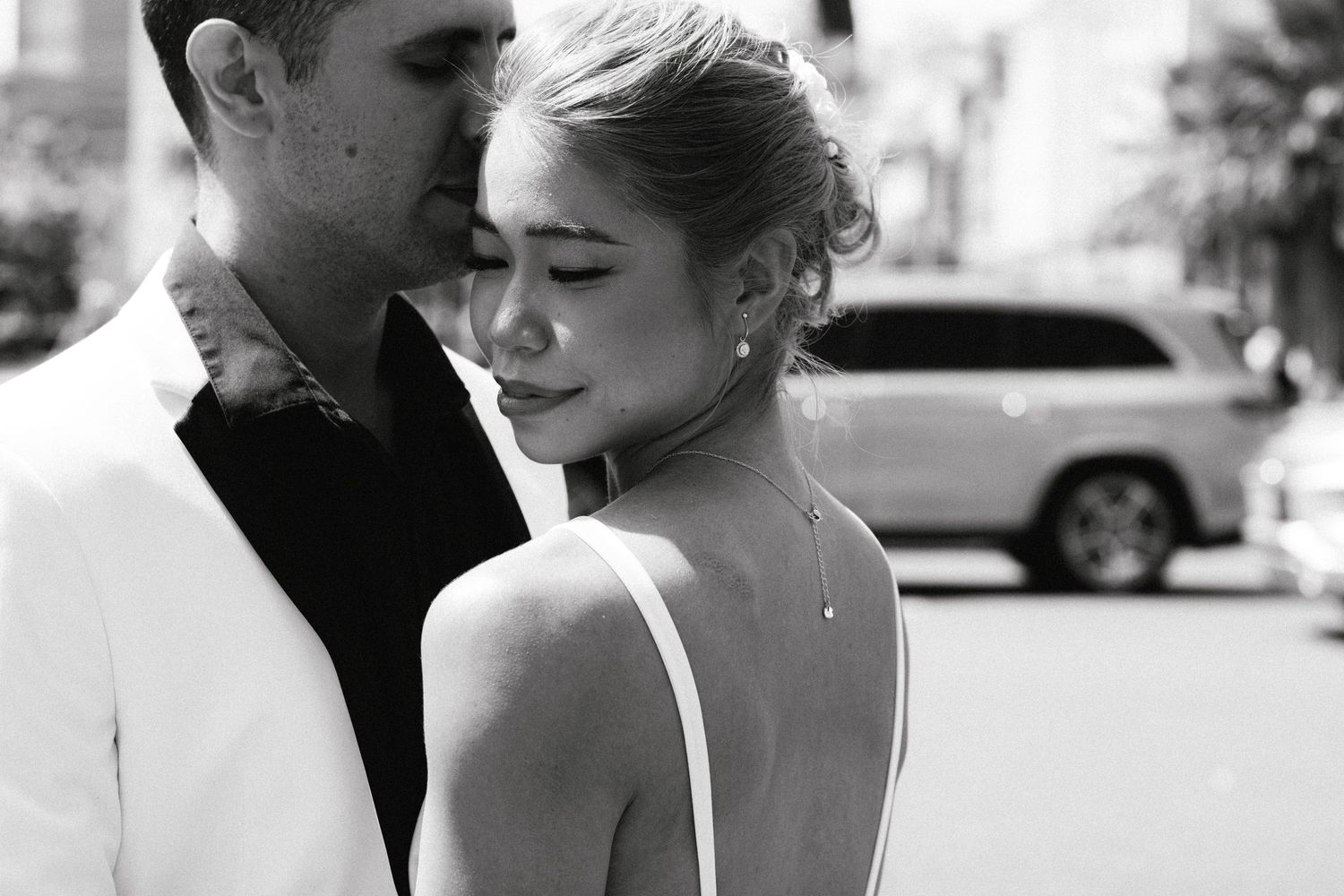 Couple photo shooting in Ho Chi Minh City | Anastasia Sokyrka Photography | Portrait photographer in Saigon, Vietnam