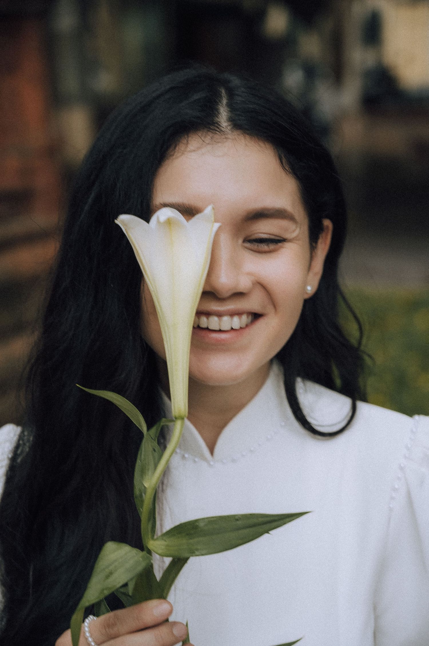 Portrait Photoshoot in Saigon, Vietnam - by Anastasia Sokyrka Photography