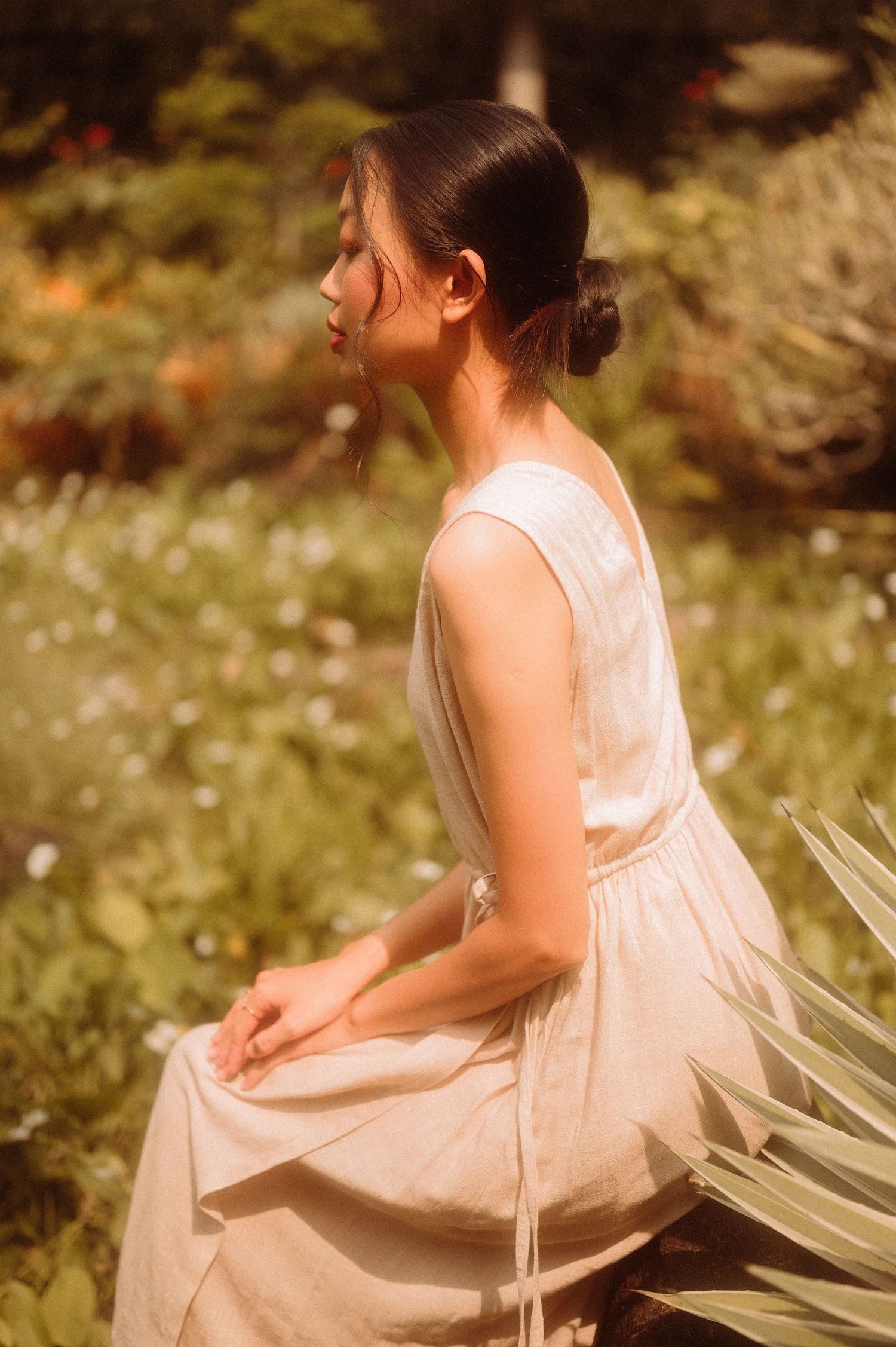 Portrait Photoshoot in Saigon, Vietnam - by Anastasia Sokyrka Photography
