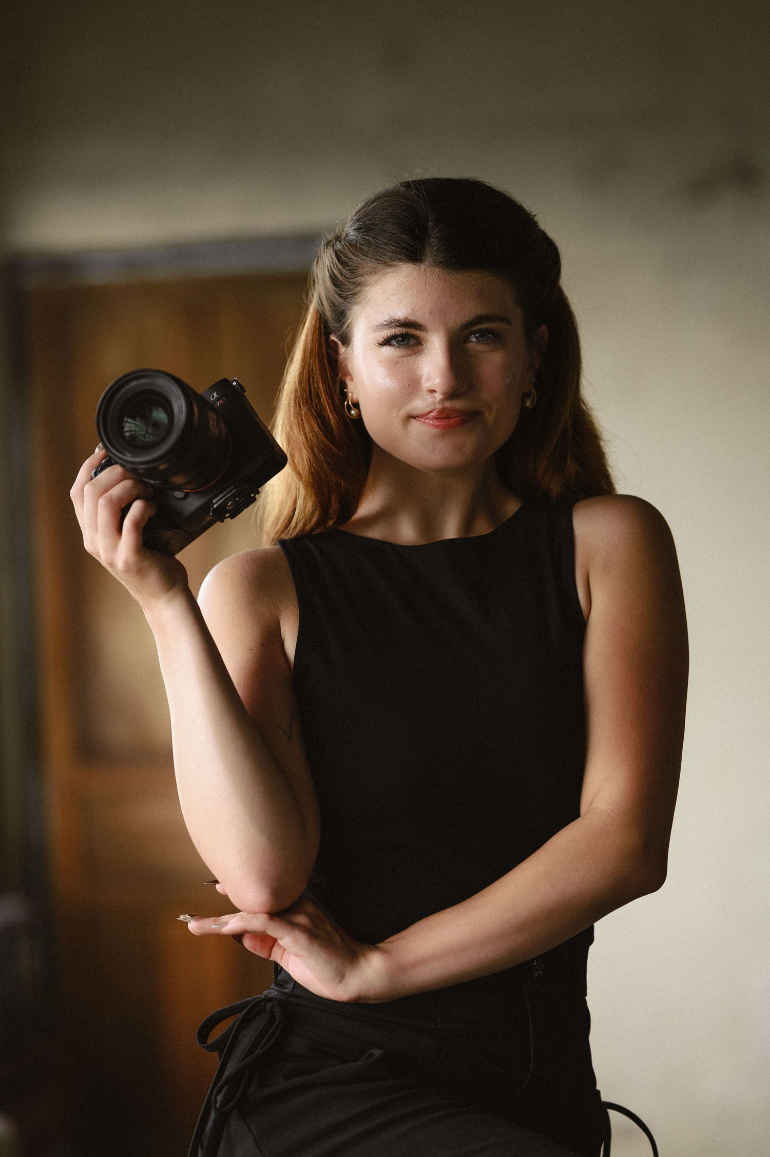 Portrait for personal branding in Saigon, Vietnam - by Anastasia Sokyrka Photography