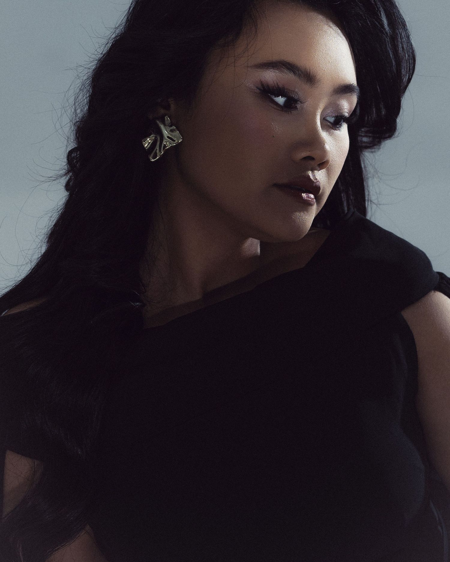 Studio model snap portrait by Anastasia Sokyrka Photography, Vietnam