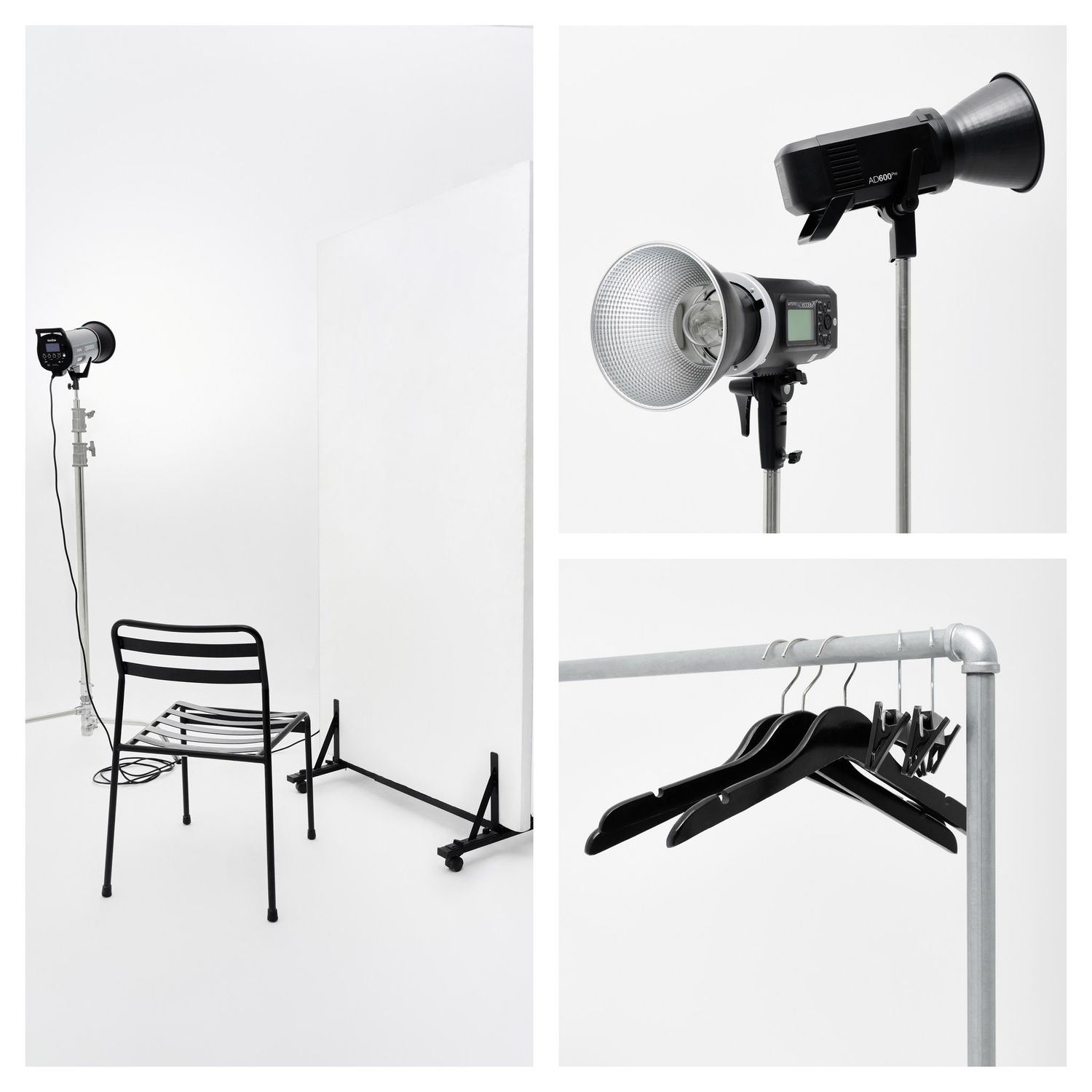 Capture perfection with Anastasia Sokyrka Photography at ELE Studio, featuring an infinity wall and diverse backdrops fo