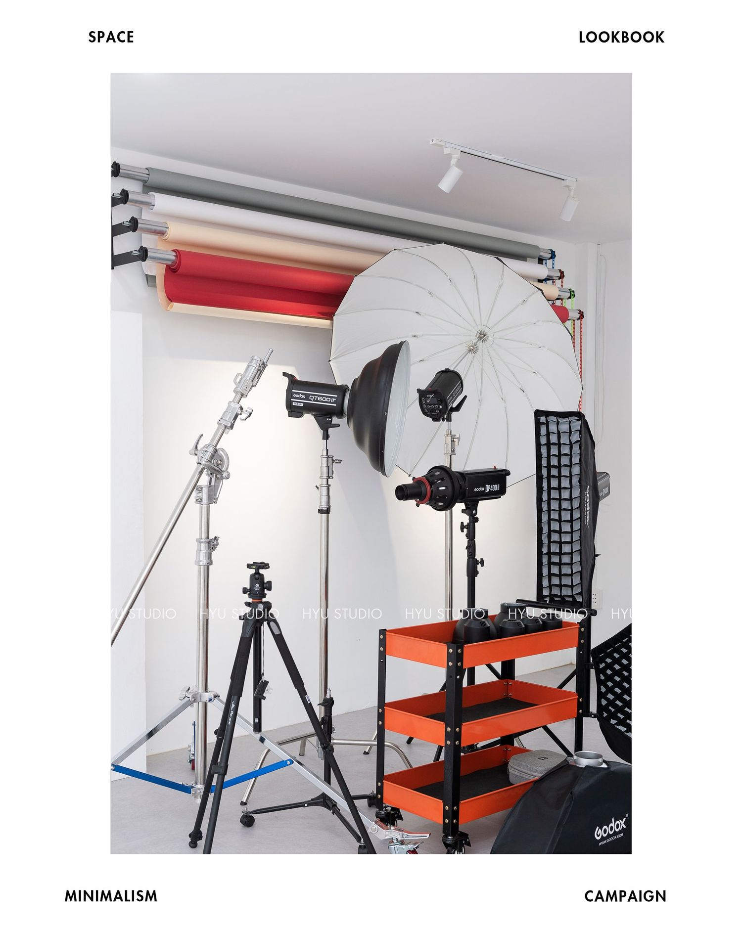 Anastasia Sokyrka Photography's go-to spot, Hyu Studio, where simplicity meets flexibility, making it perfect for intima