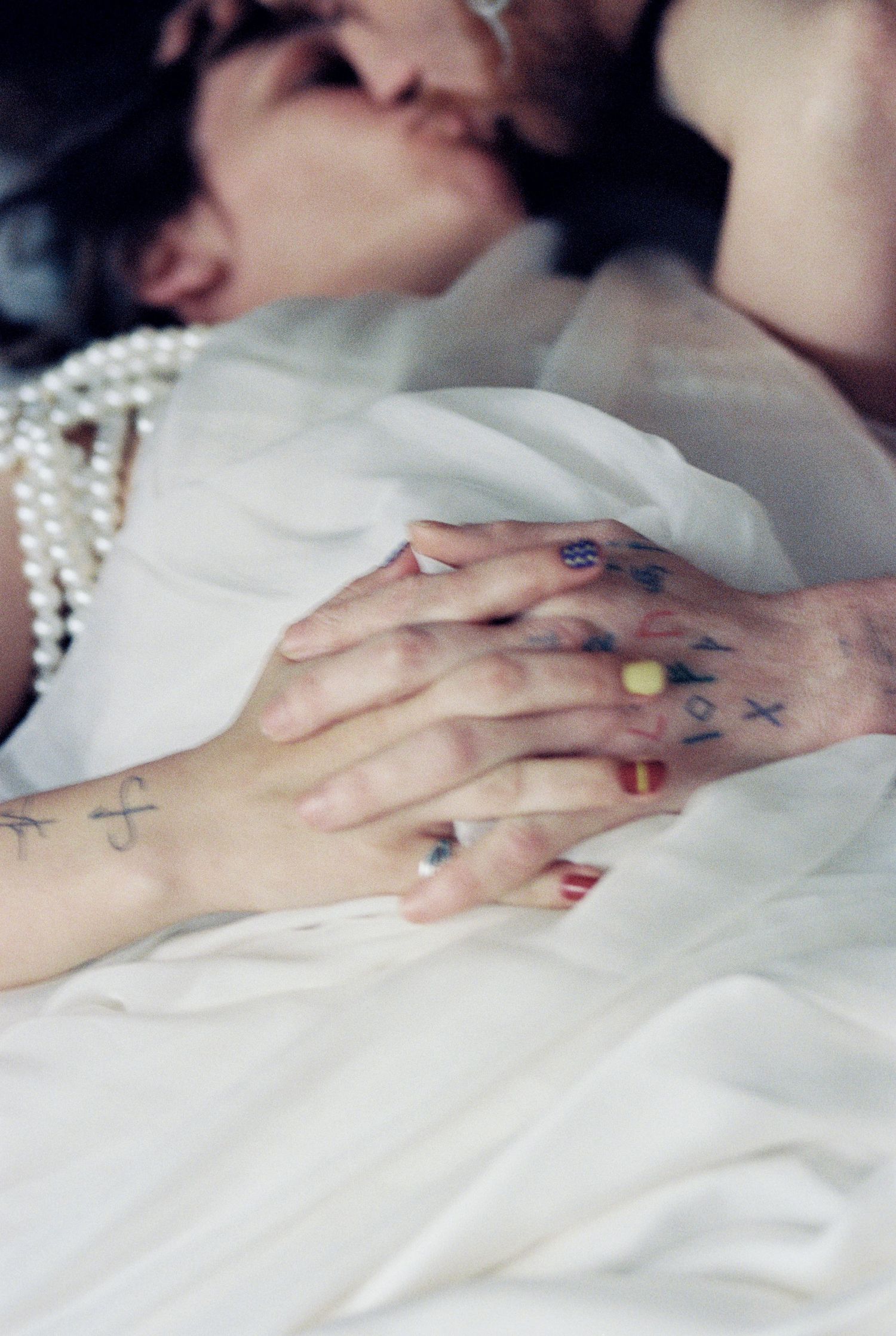 couple boudoir in new hope studio