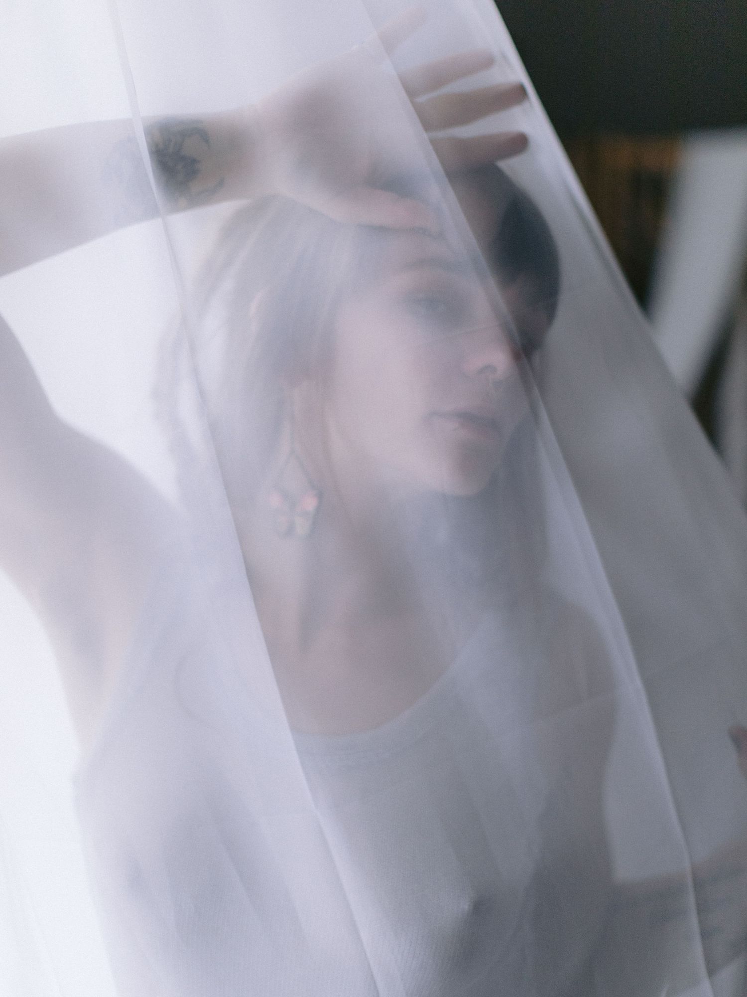 female boudoir in new hope studio