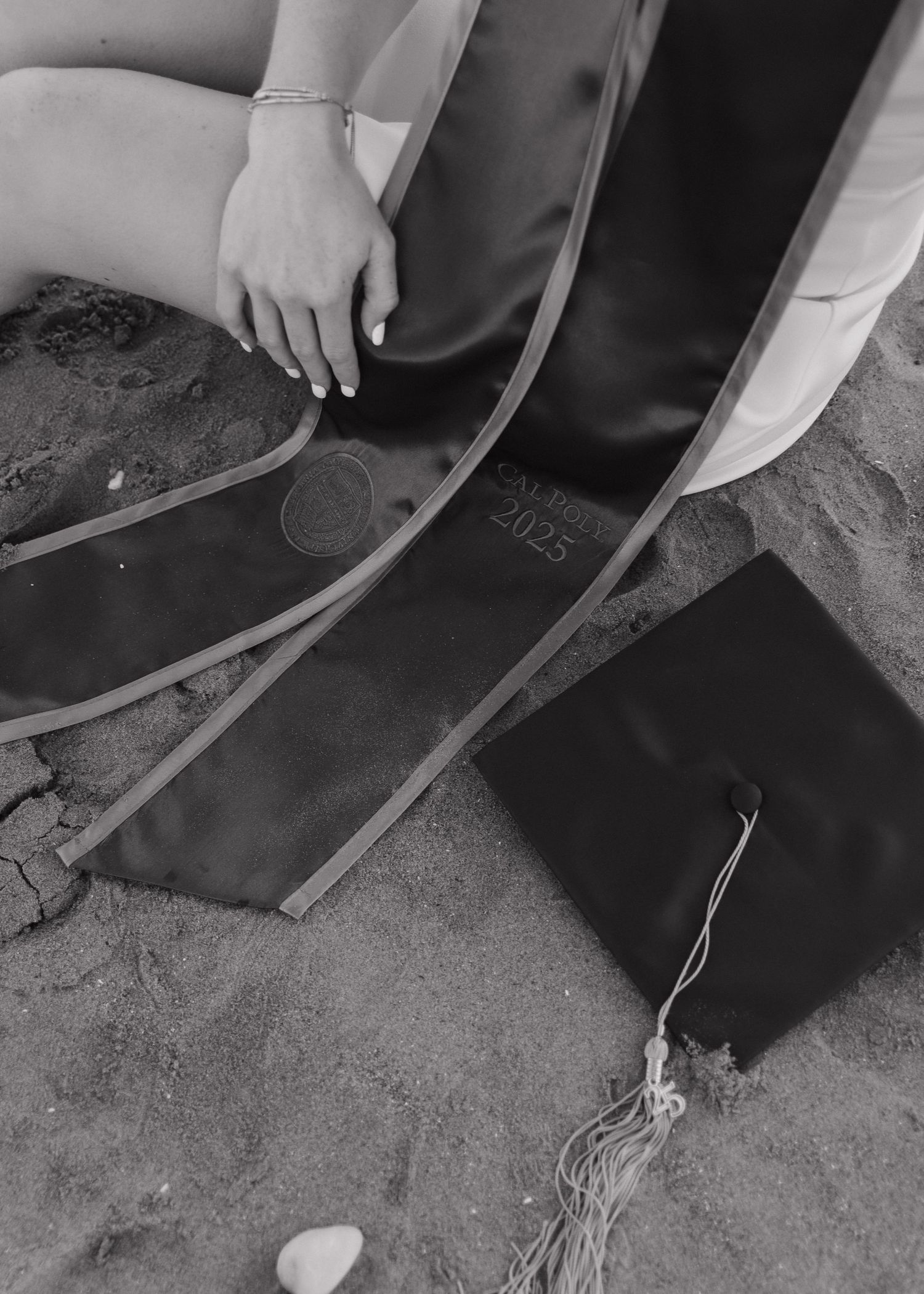 A series of black and white photos showing a step-by-step process of installing or repairing a metal threshold strip.