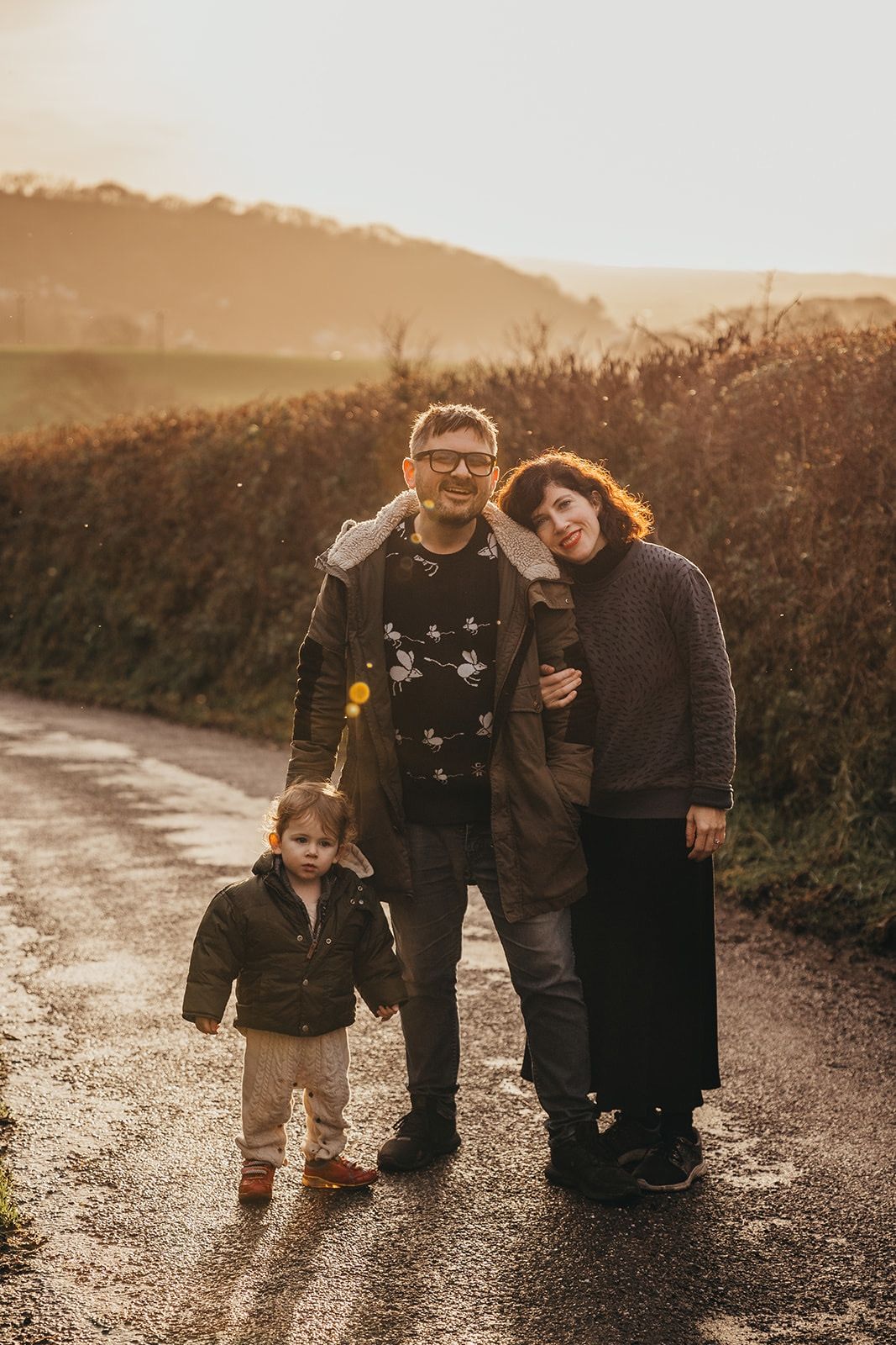 Portrait of Commercial Photographer Dean Chapple North Devon Photographer based in Braunton