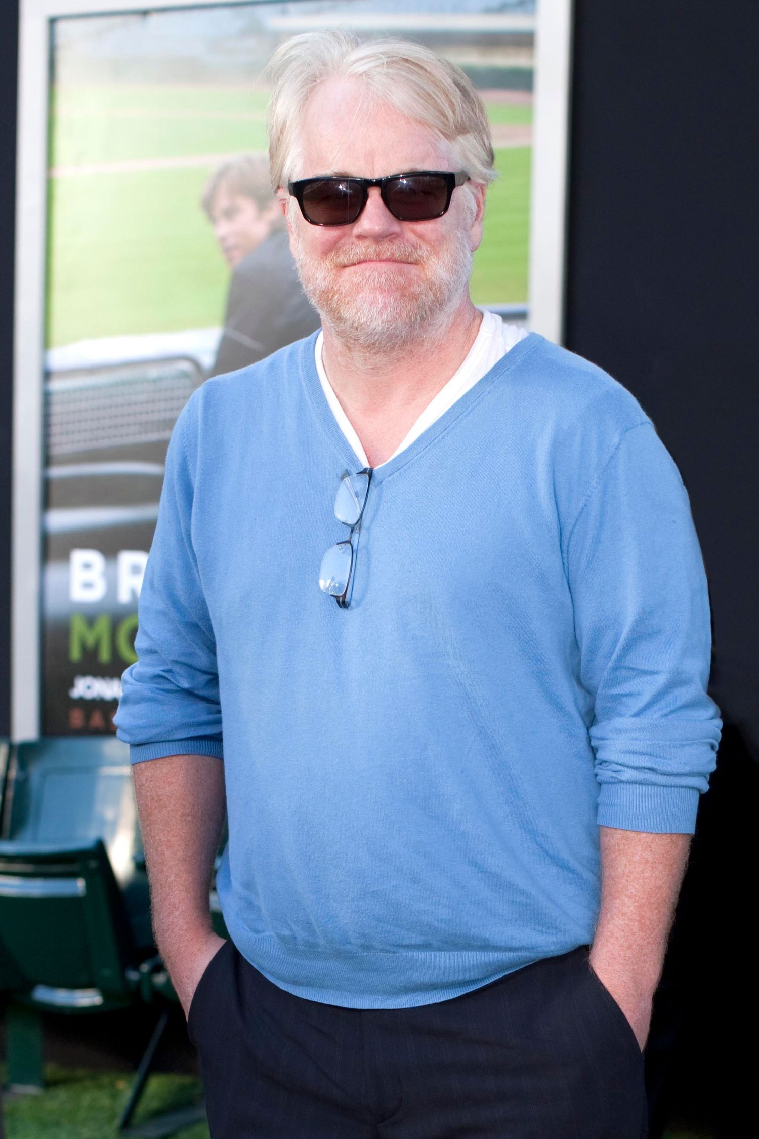 Phillip Seymour Hoffman on the red carpet. By Westcountry event photographer Dean Chapple