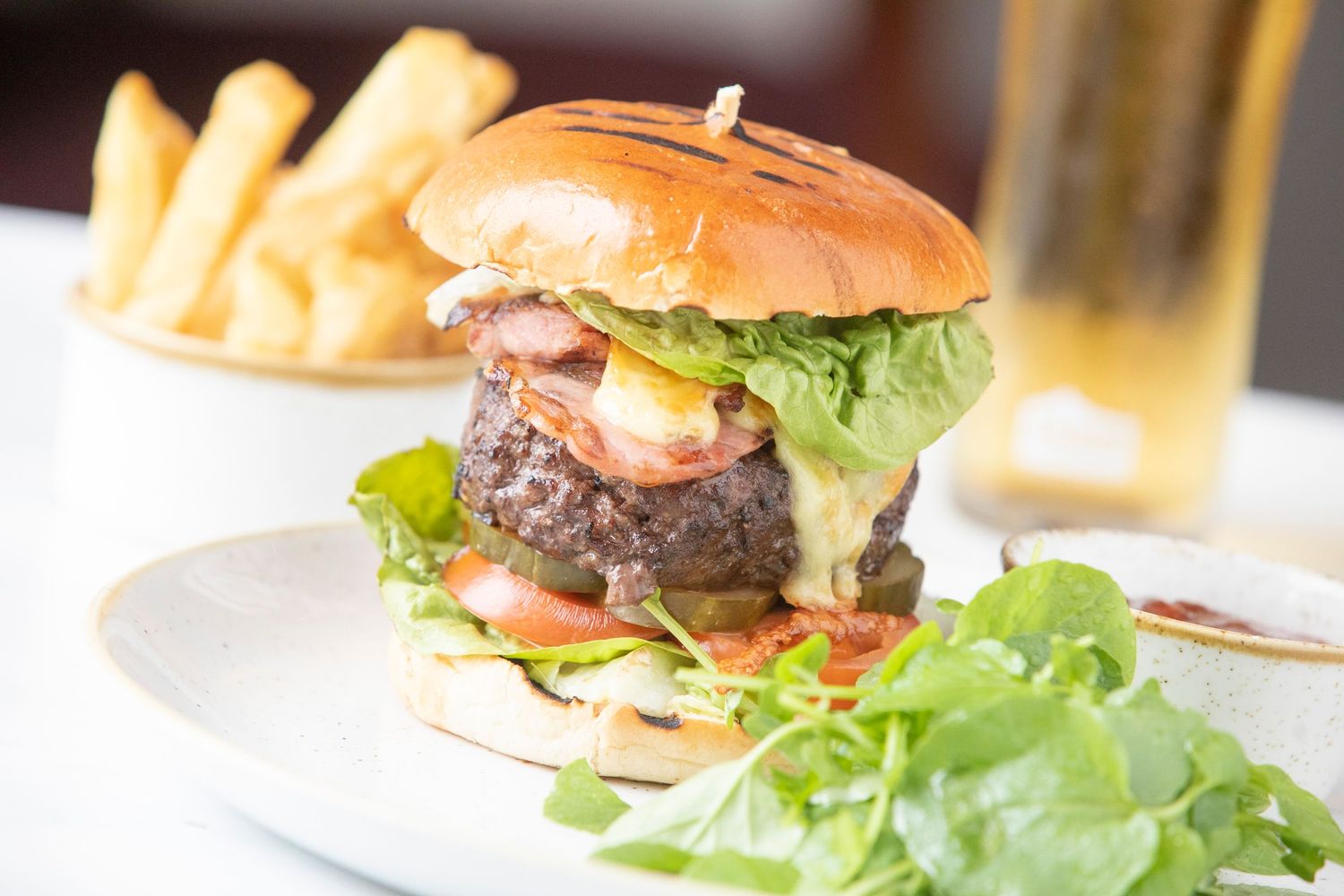 Food and lifestyle photography in North Devon by Braunton Hospitality photographer Dean Chapple. Photographer near me. luxury brand.