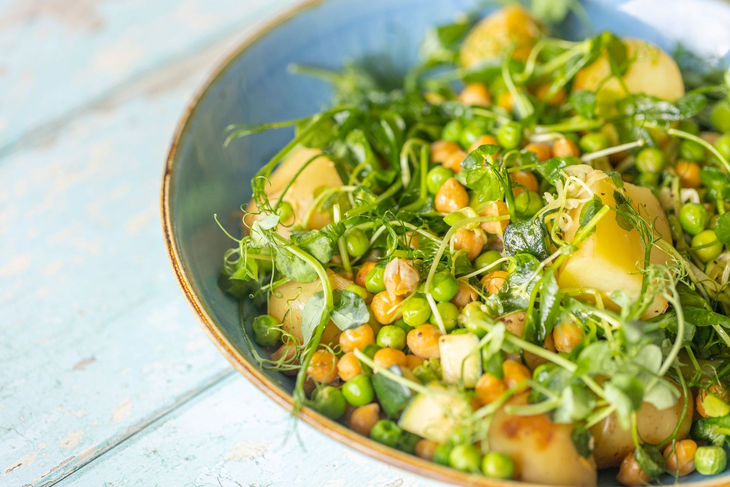 Food photography in North Devon by Braunton Hospitality photographer Dean Chapple