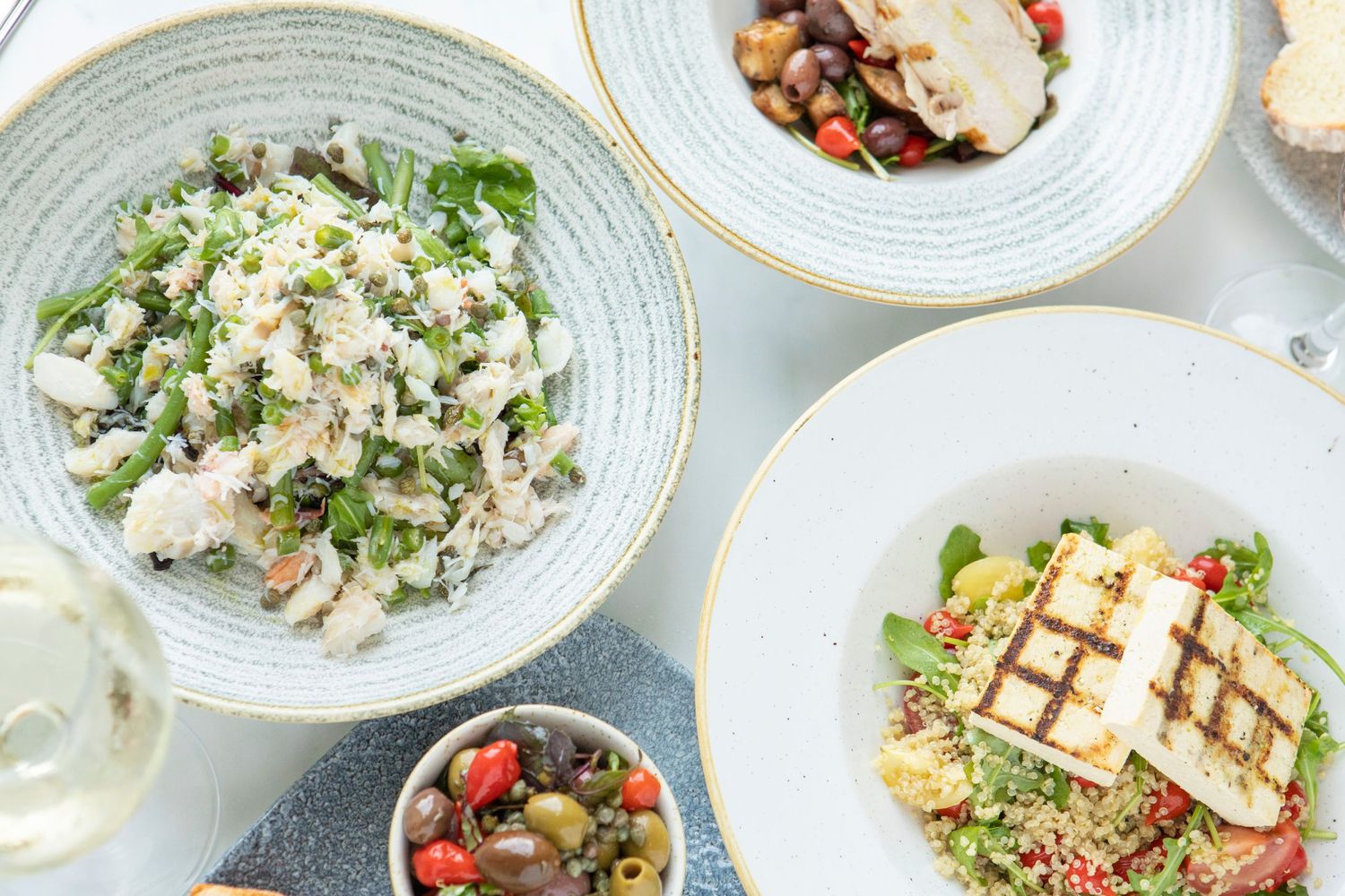Food and lifestyle photography in North Devon by Braunton Hospitality photographer Dean Chapple. Photographer near me. luxury brand.