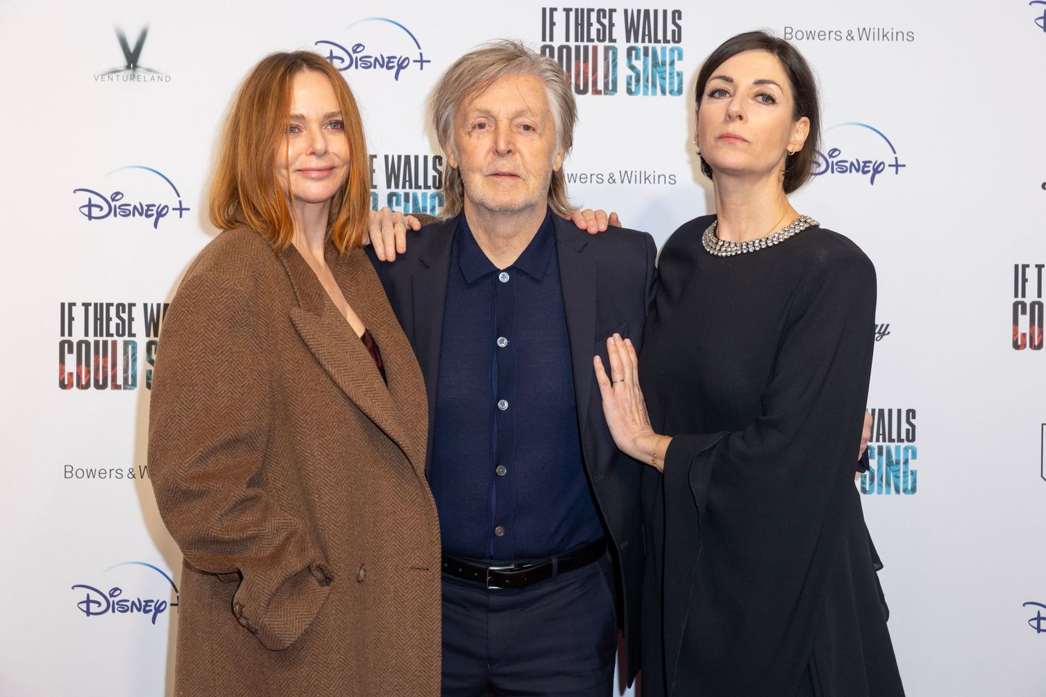 Stella, Mary and Paul McCartney on the red carpet. By West country event photographer Dean Chapple