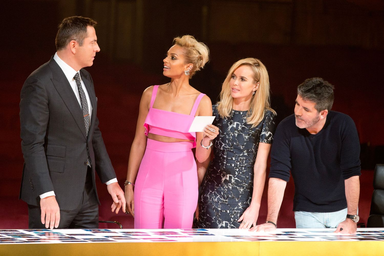 Promotional Stills of Britains Got Talent by North Devon Production Unit Stills Photographer Dean Chapple