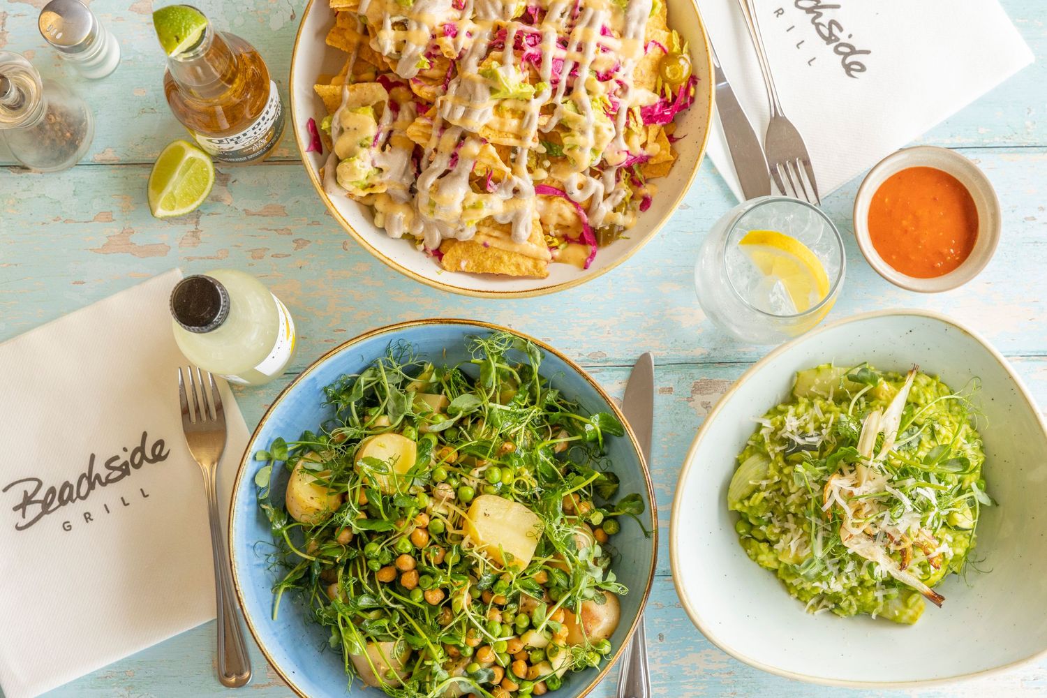 Food photography in North Devon by Braunton Hospitality photographer Dean Chapple