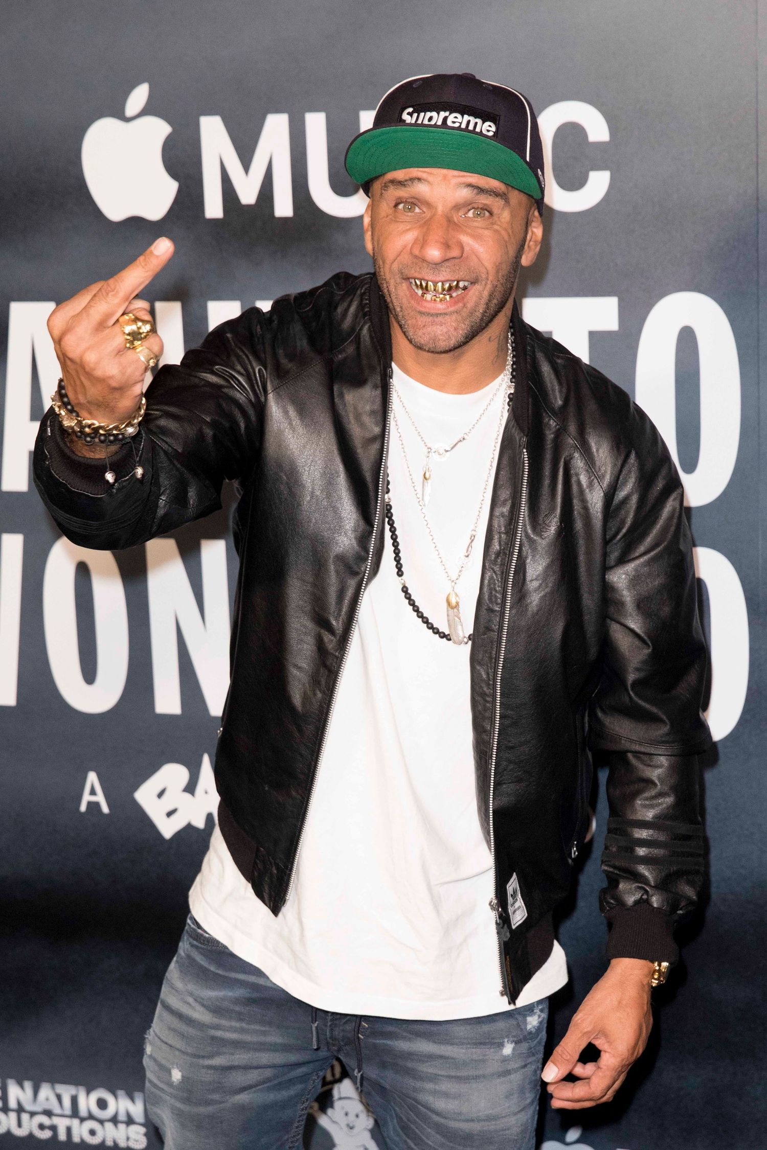 Goldie on the red carpet. By Westcountry event photographer Dean Chapple