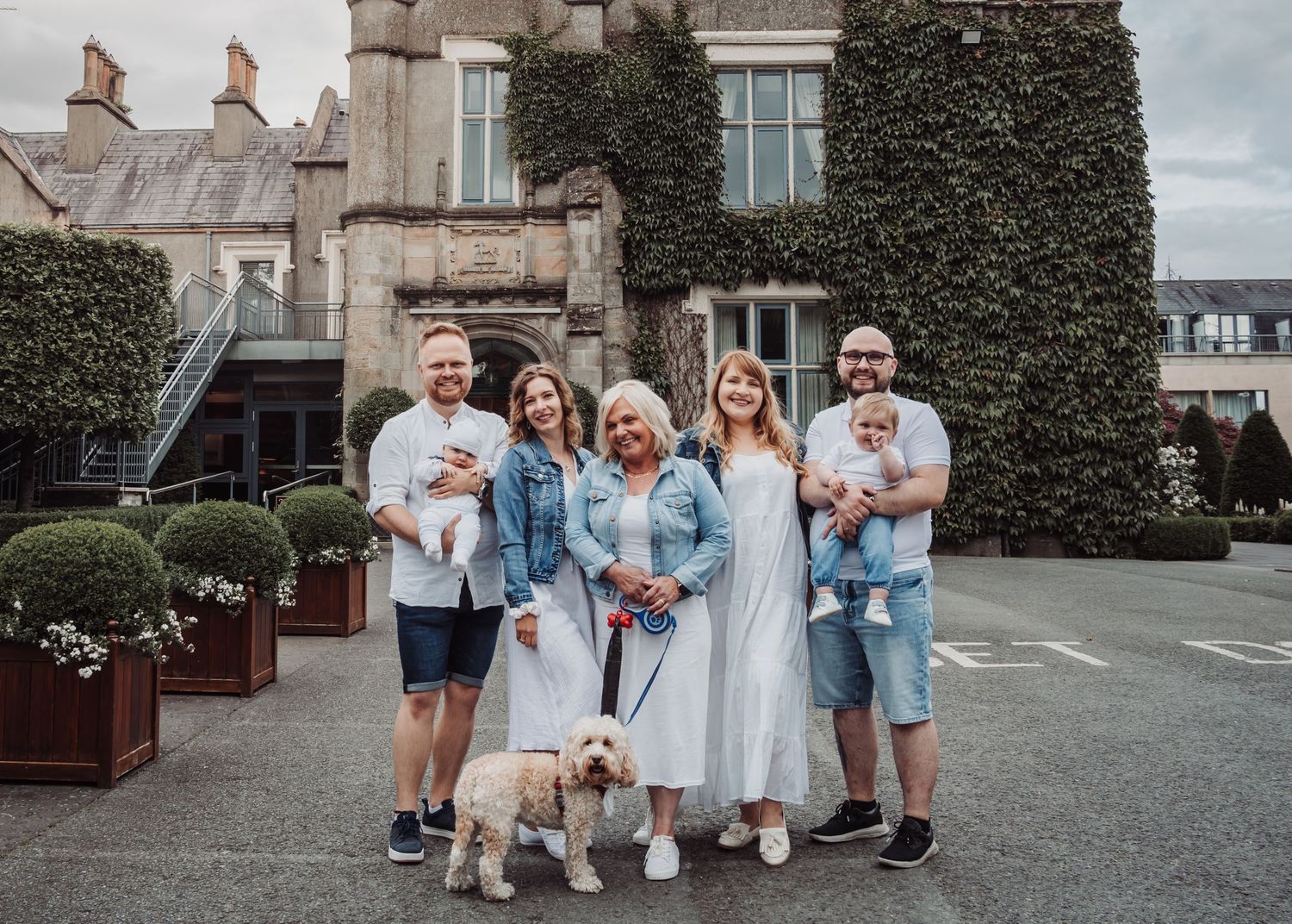 Ballymascanlon Hotel, Family Photographer, Riza Wilson