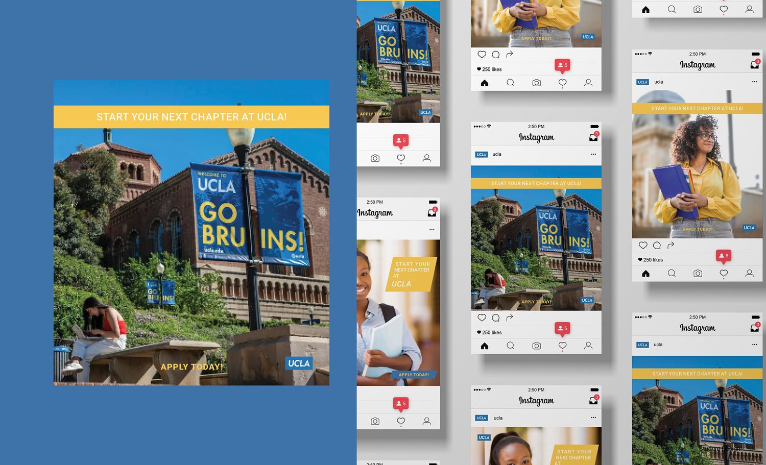Multiple screenshots of a mobile social media application showing travel and hotel content in a grid layout.