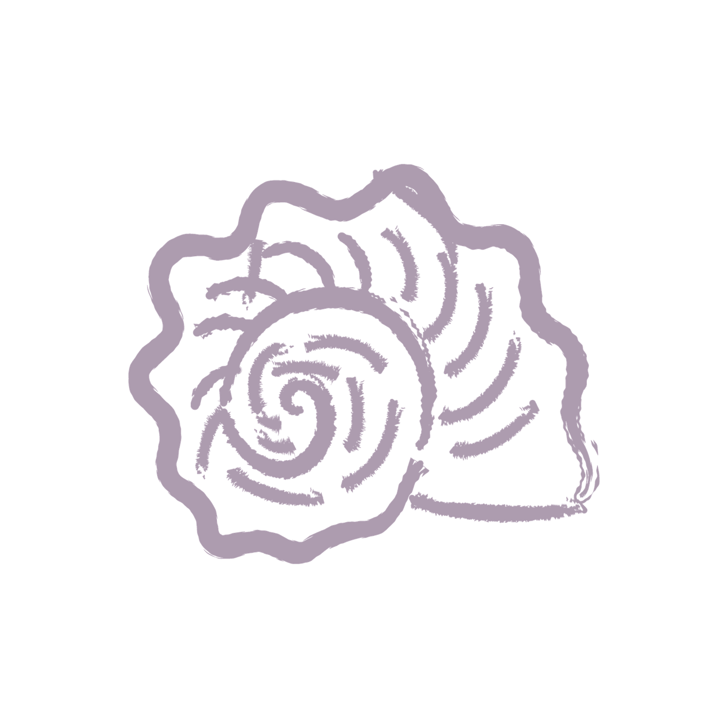 Decorative line drawings of sleeping cats and kittens in black and white outlines form a repeating pattern.