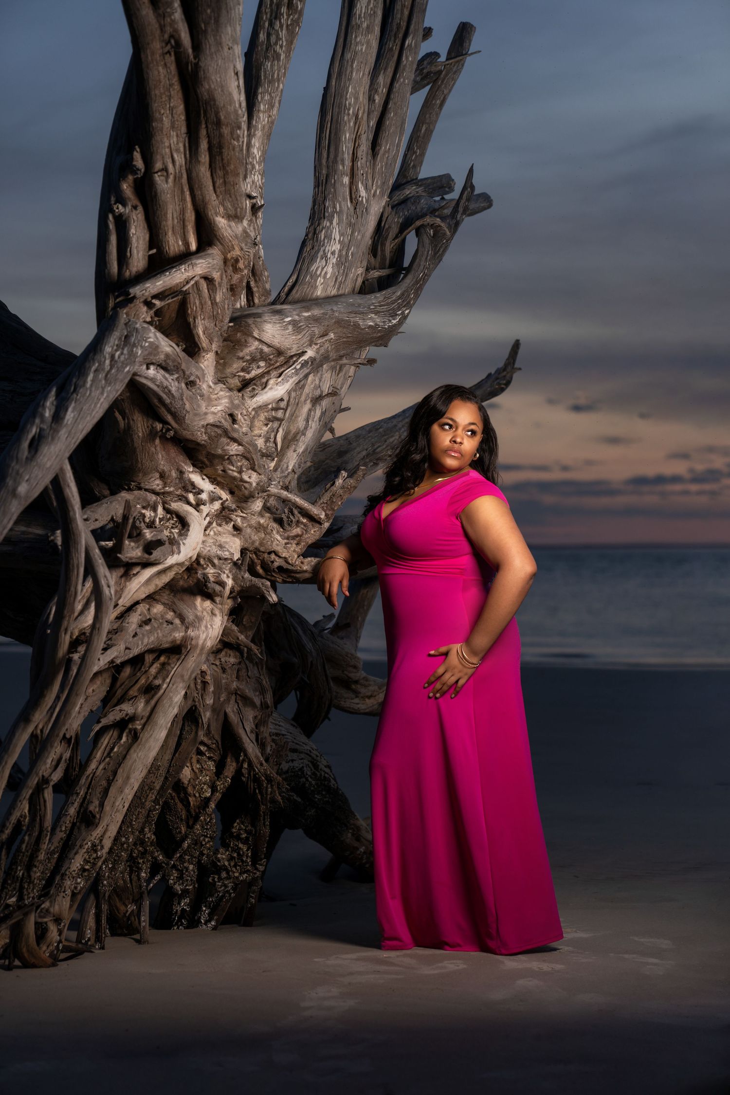 Senior portrait in a beautiful outdoor location by Jessica & Co.