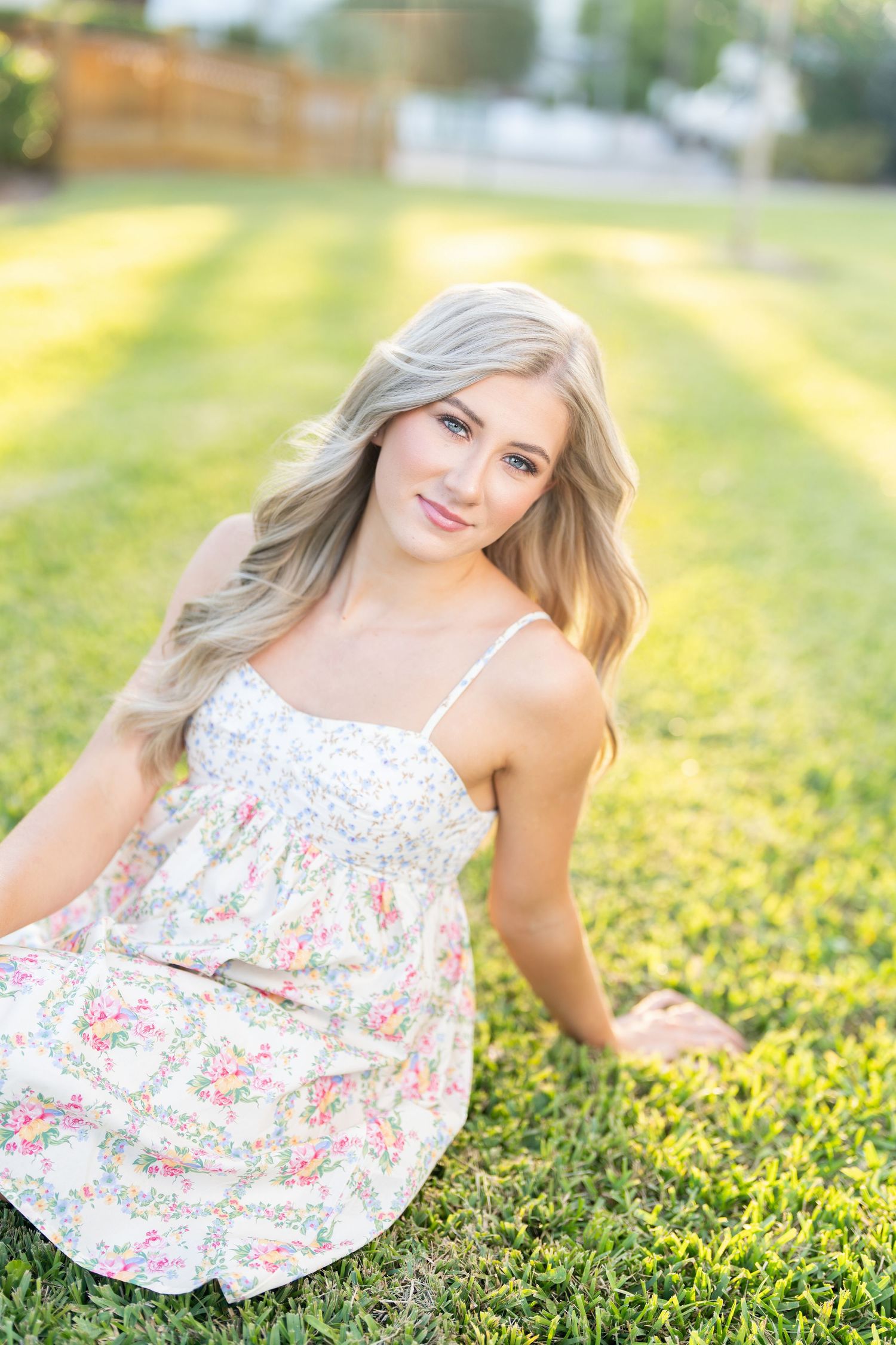 High school senior studio portrait by Jessica & Co. Fine Art Photography.