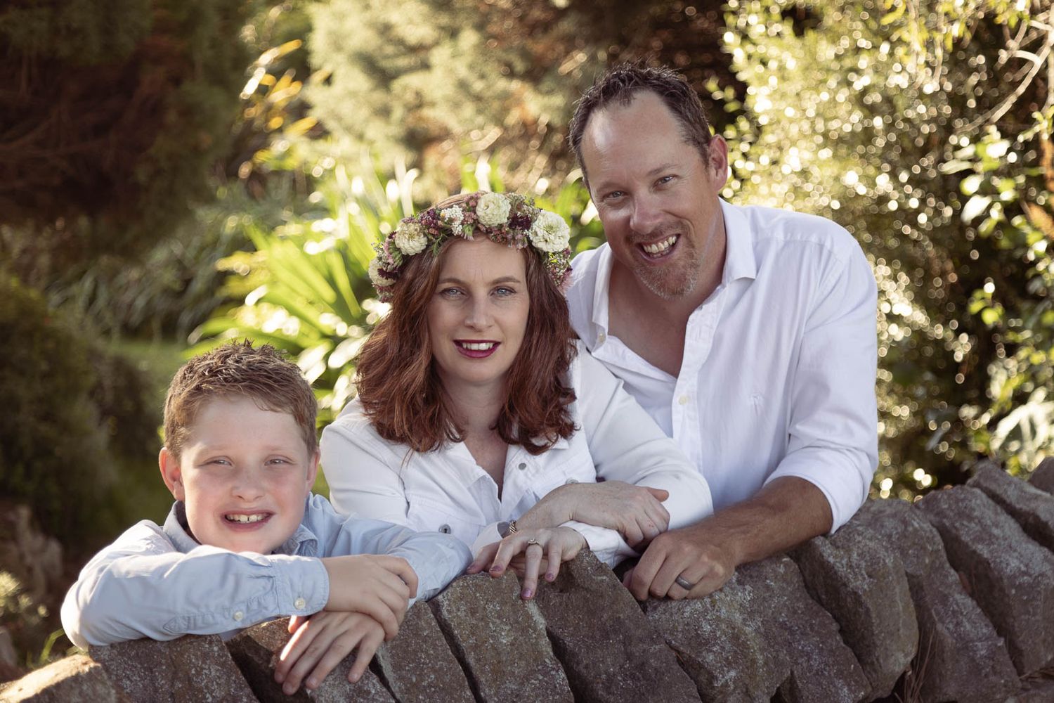 Marty Brown Portraiture and Family of three