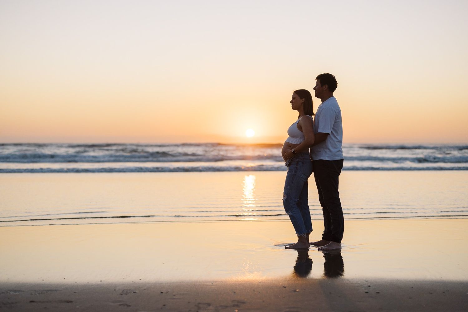 best maternity photo locations Gold Coast