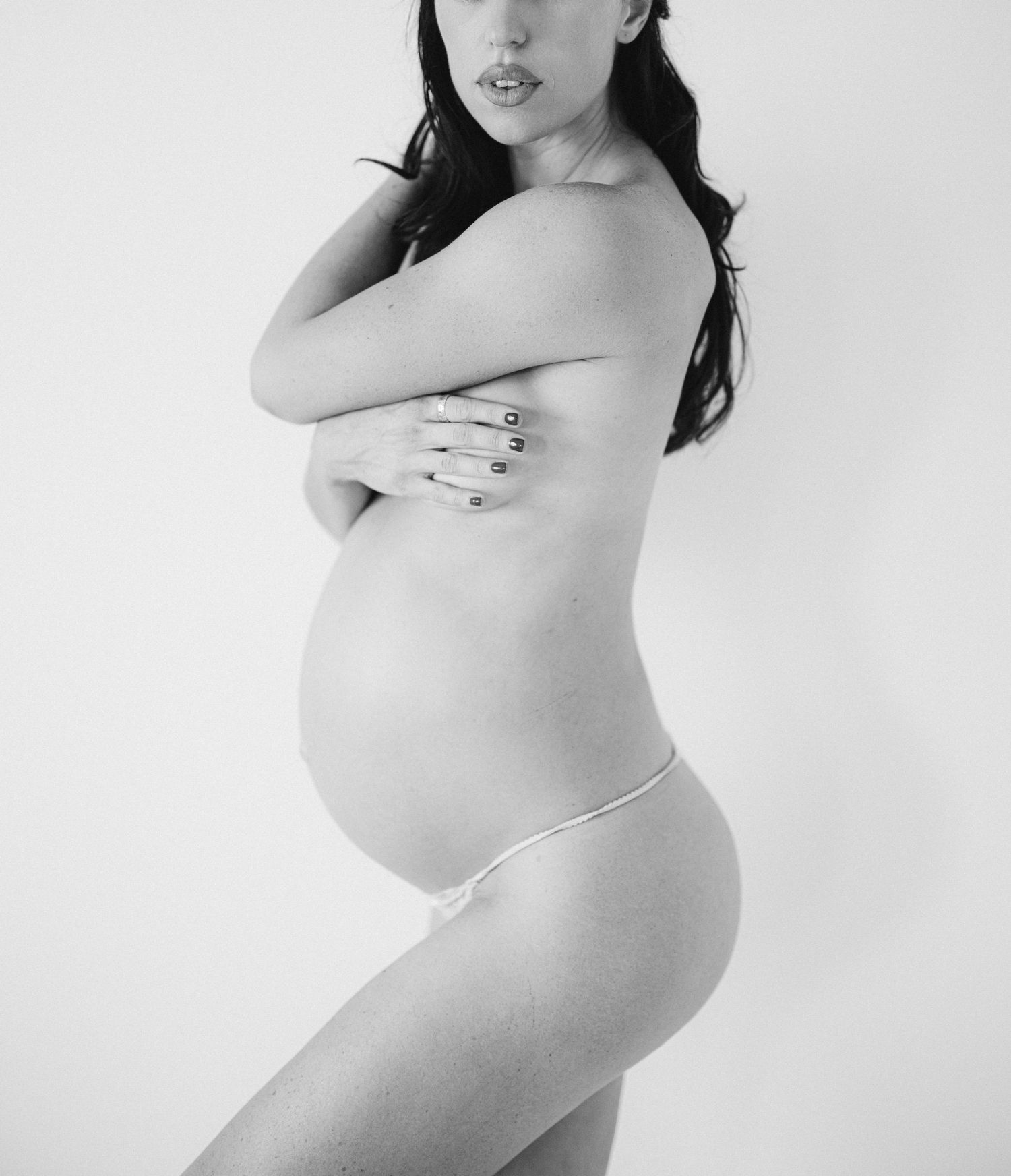 In home Maternity session Gold Coast.