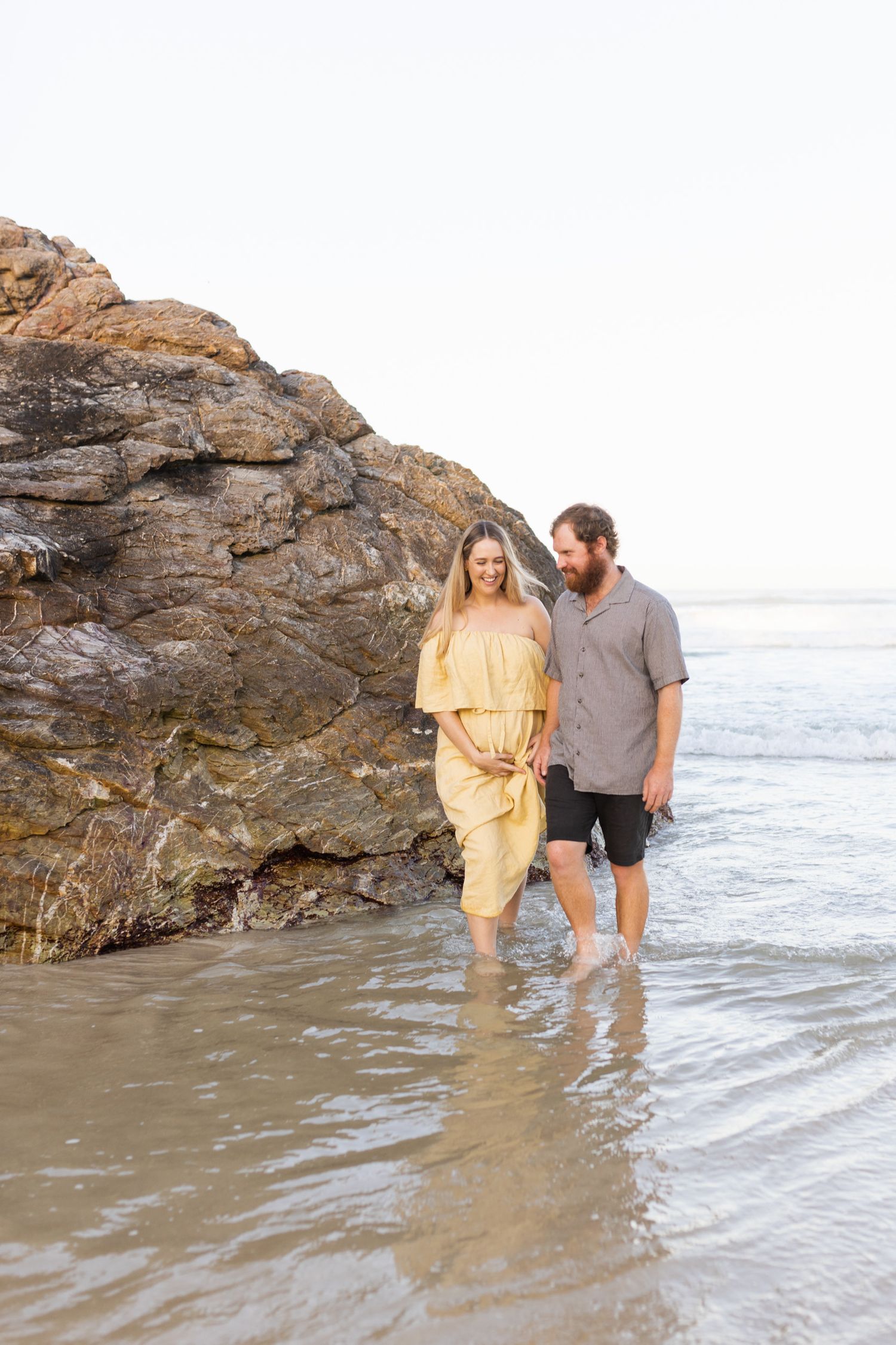 Burleigh Heads maternity photography sunset