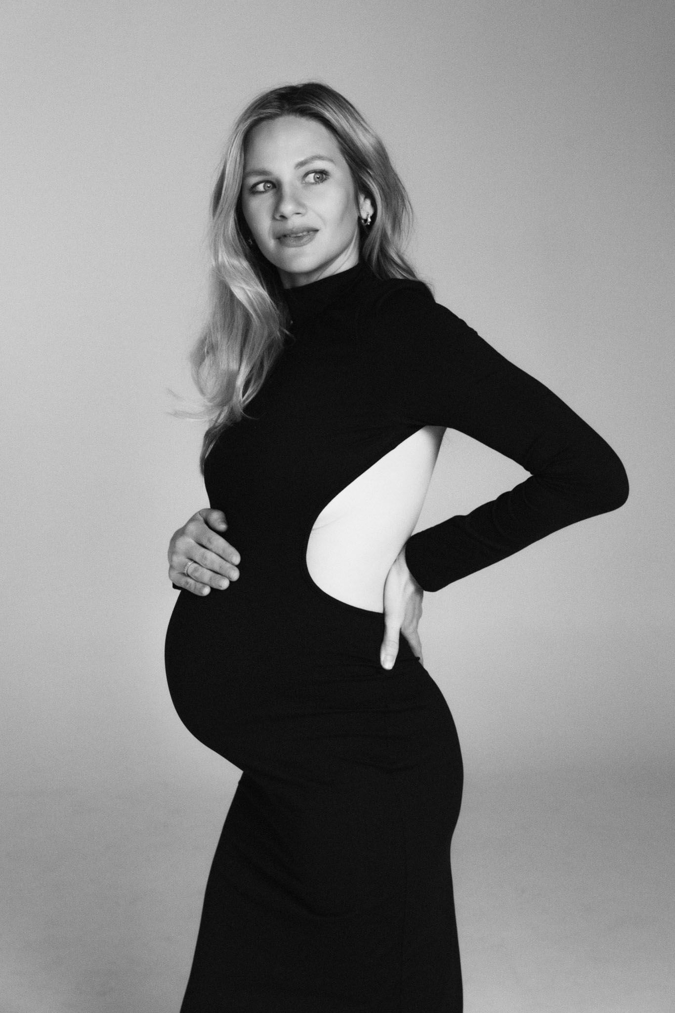 Editorial maternity photography studio Gold Coast