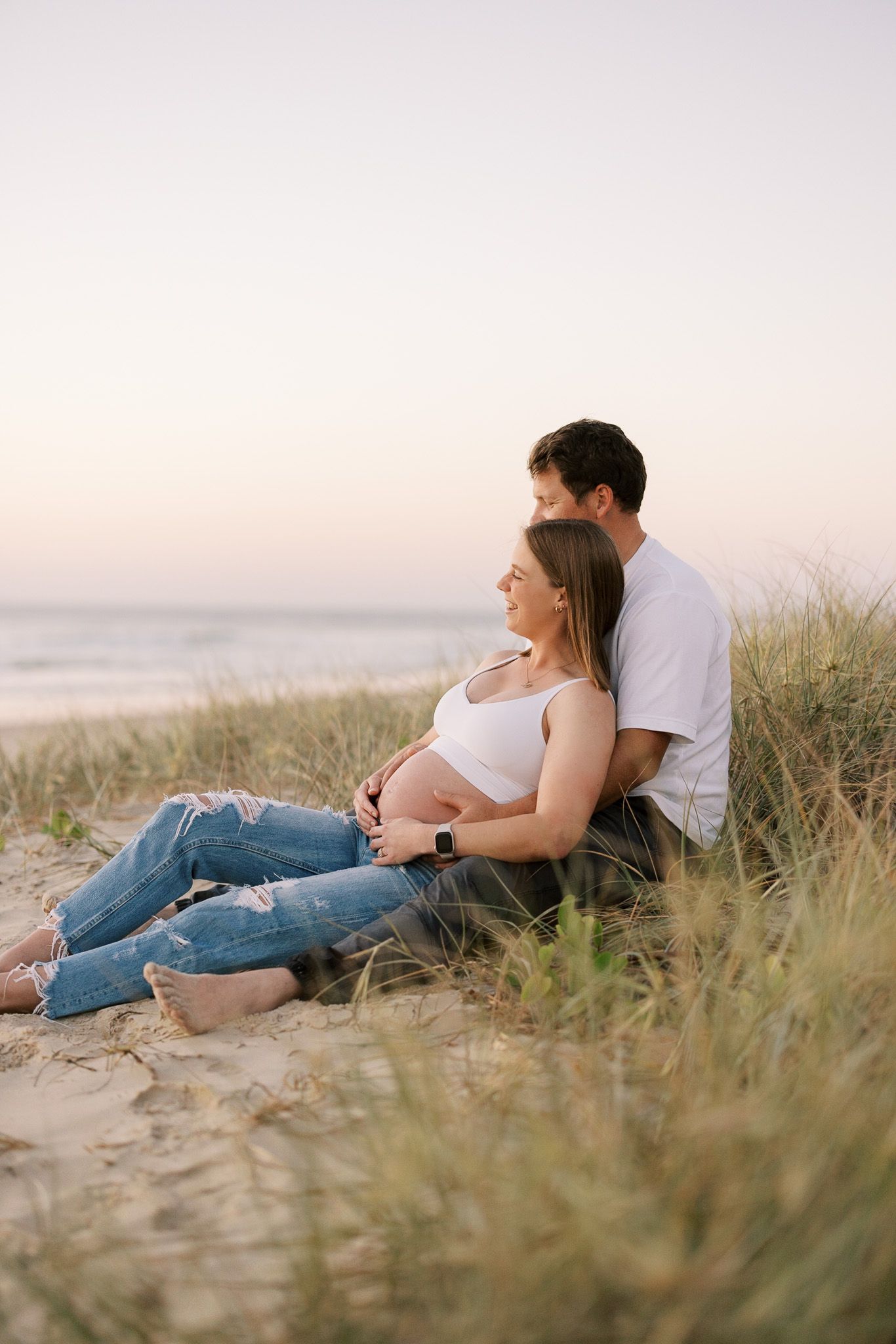 best maternity photo locations Gold Coast